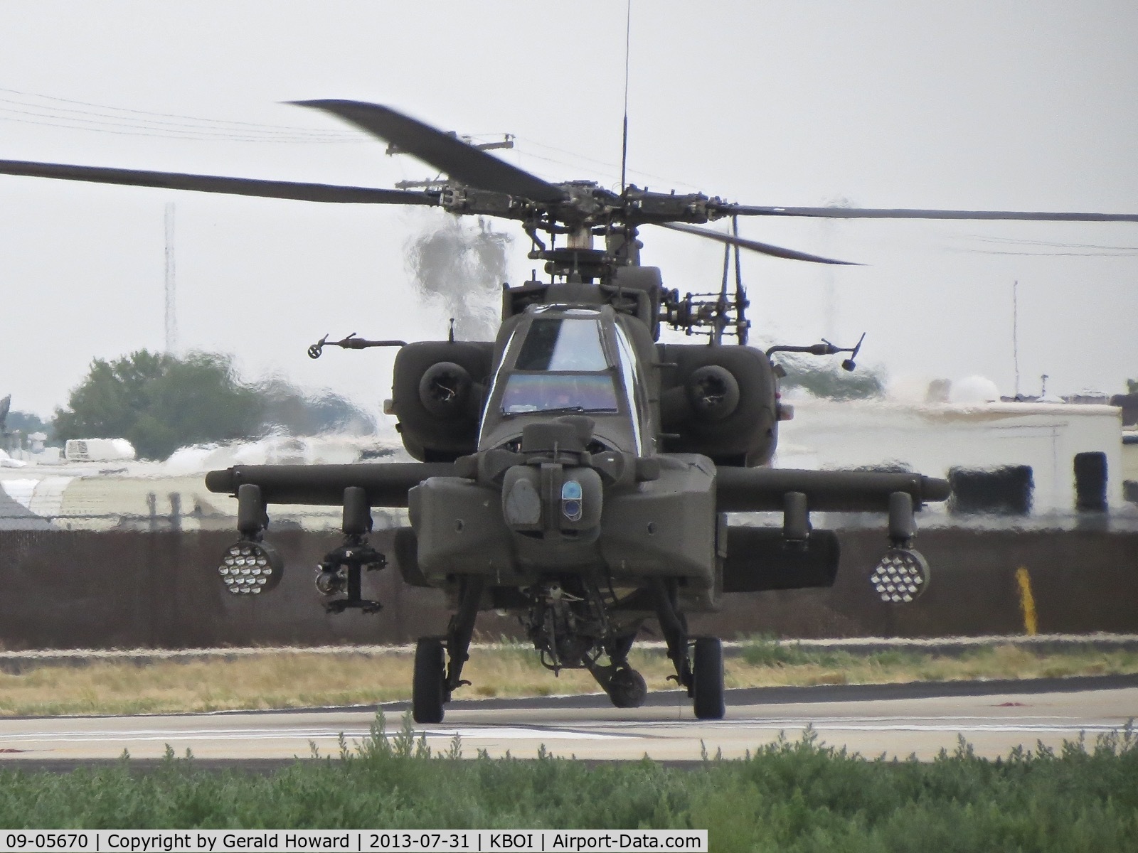 09-05670, Boeing AH-64D Apache C/N PVD670, 1-183rd AVN BN, Idaho Army National Guard