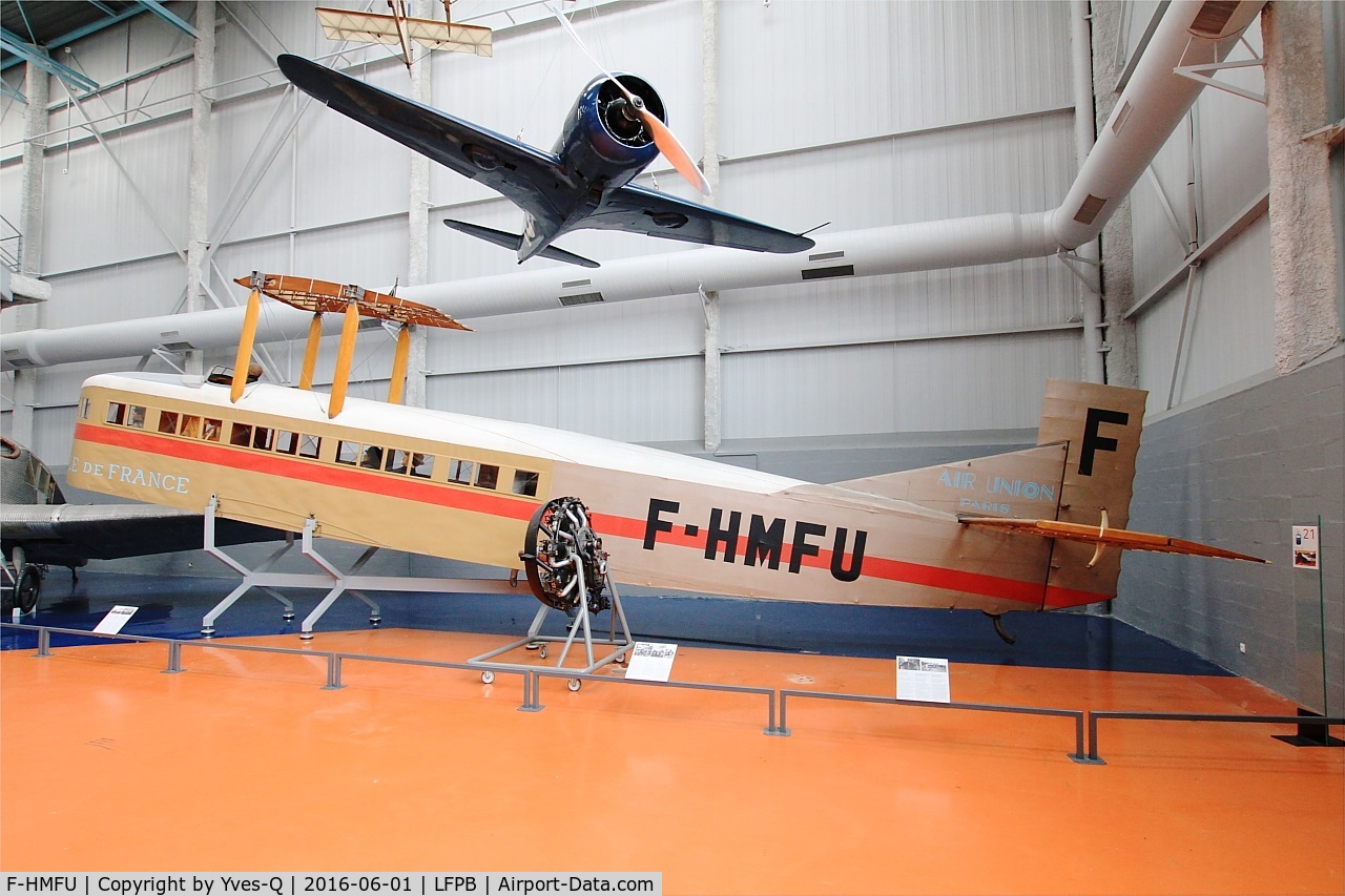 F-HMFU, 1920 Farman F.60 Goliath C/N 3, Farman F.60 Goliath, Air & Space Museum Paris-Le Bourget Airport (LFPB-LBG)