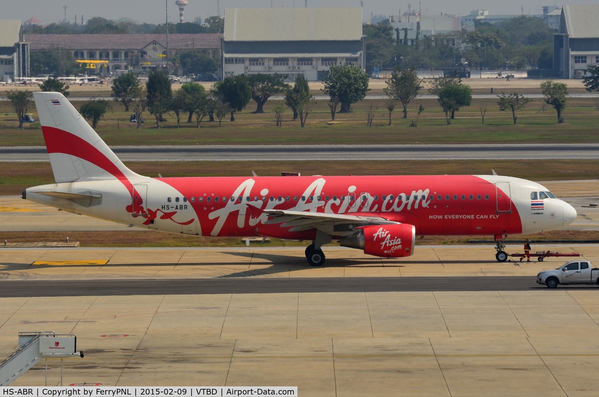 HS-ABR, 2010 Airbus A320-216 C/N 4390, Thai Air Asia A320 pushed back