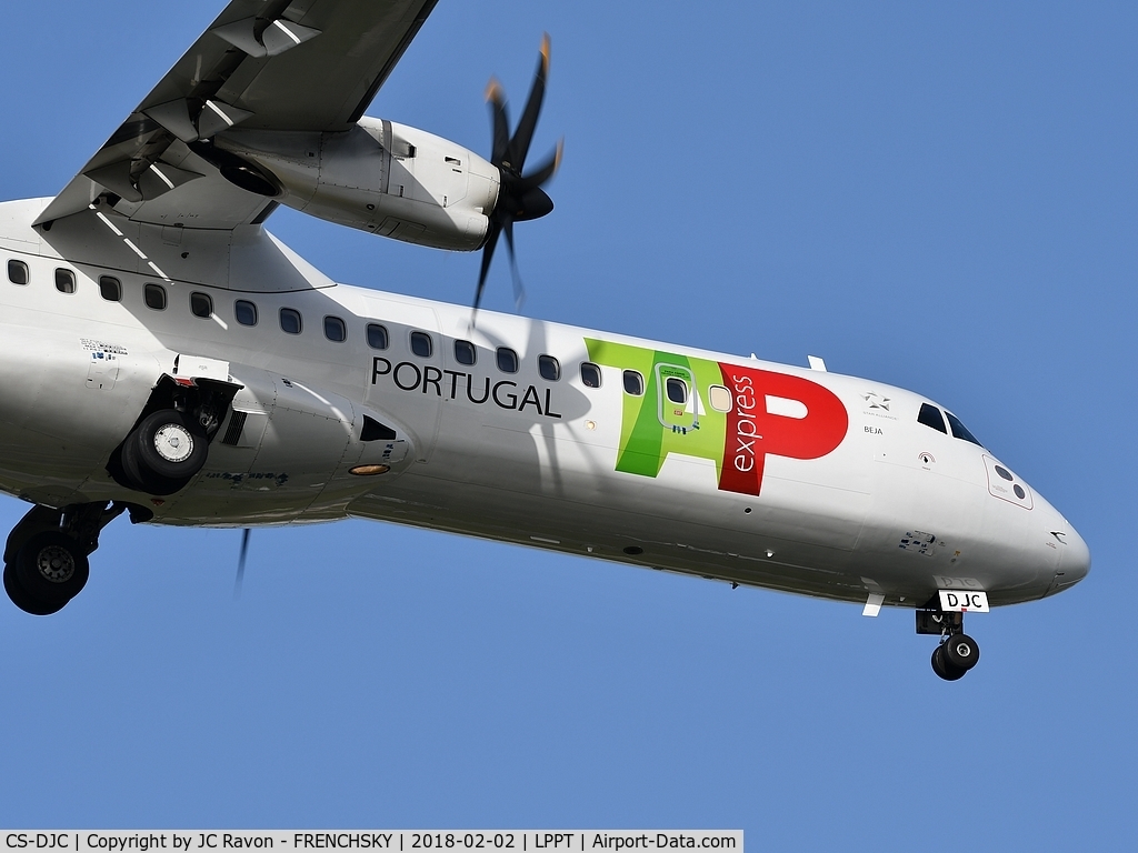 CS-DJC, 2015 ATR 72-600 (72-212A) C/N 1232, TAP Express