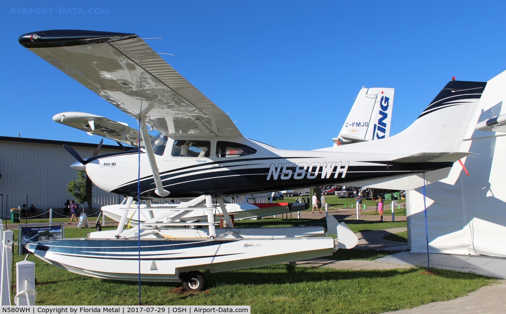 N580WH, 2000 Cessna 182S Skylane C/N 18280694, Cessna 182S