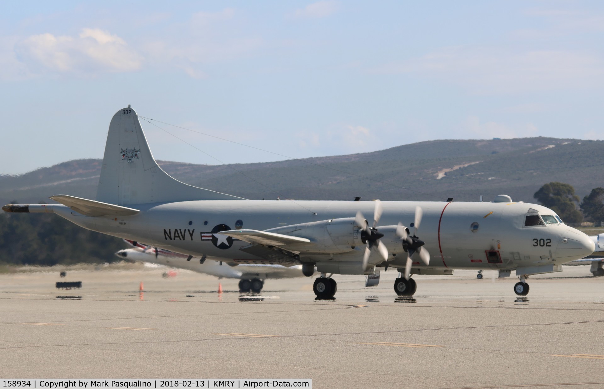 158934, Lockheed P-3C  AIP+ Orion C/N 285G-5606, Lockheed P-3C