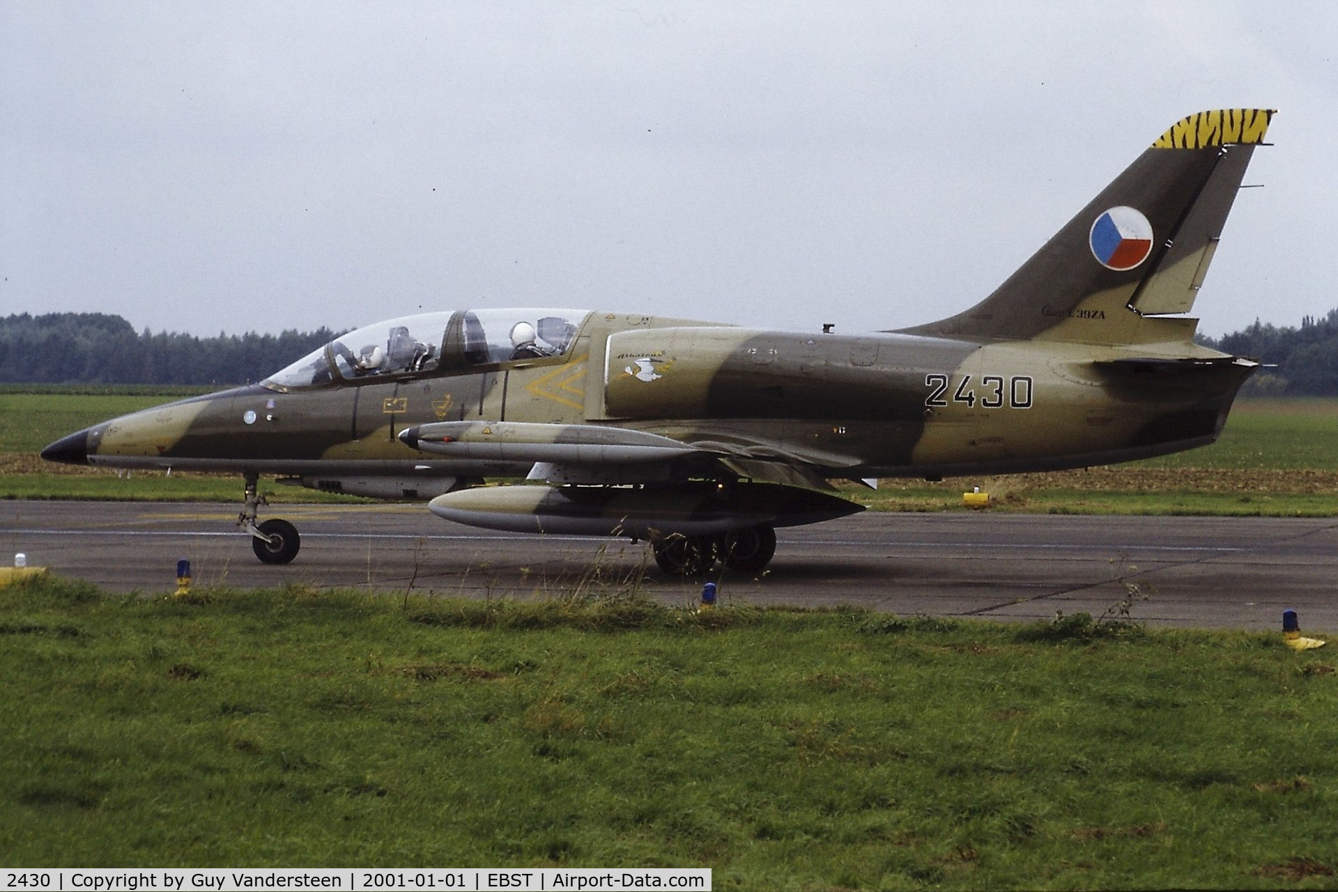 2430, Aero L-39ZA Albatros C/N 232430, CZAF L-39 2430 @ EBST Sept 1994