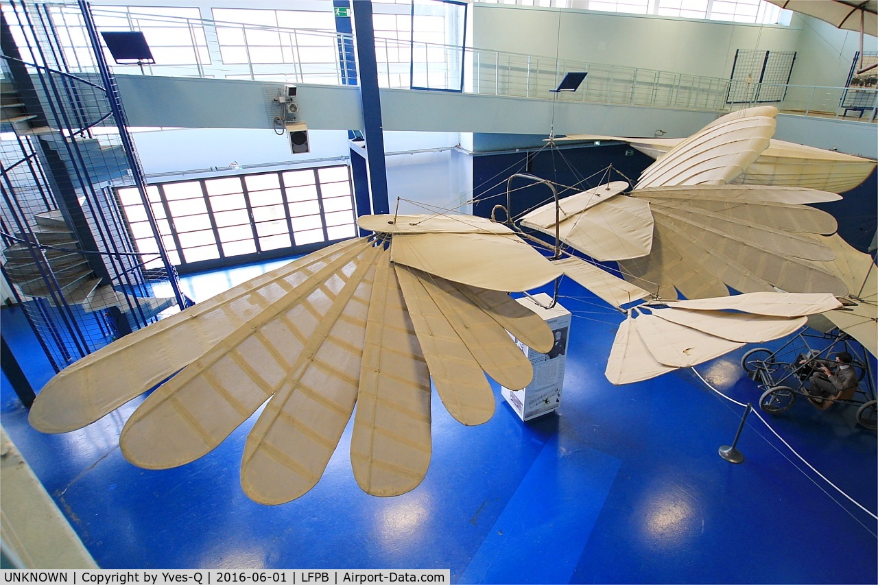 UNKNOWN, Biot- Massia UNKNOWN C/N UNKNOWN, Biot-Massia glider, Air & Space Museum Paris-Le Bourget Airport (LFPB-LBG)