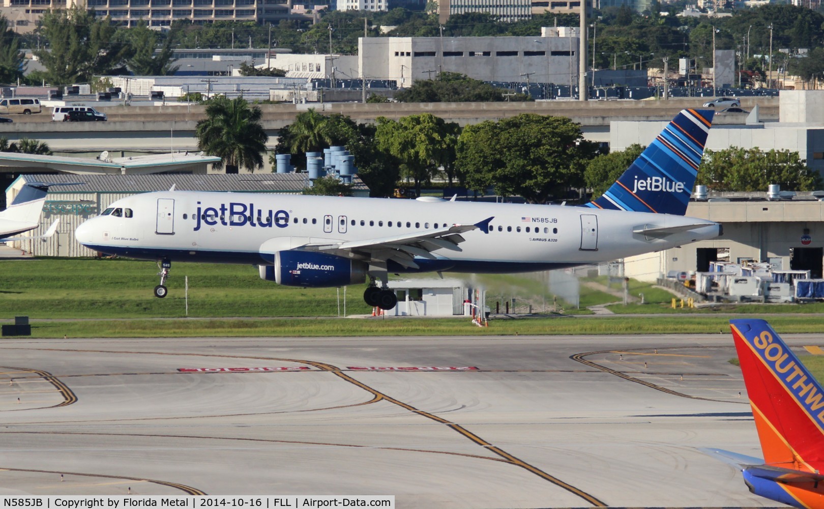 N585JB, 2004 Airbus A320-232 C/N 2159, Jet Blue