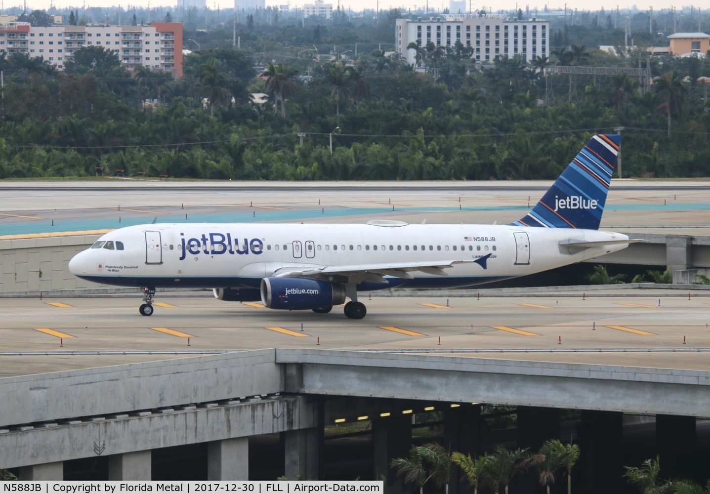 N588JB, 2004 Airbus A320-232 C/N 2201, Jet Blue