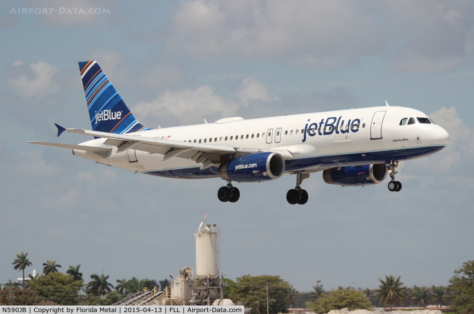 N590JB, 2004 Airbus A320-232 C/N 2231, Jet Blue