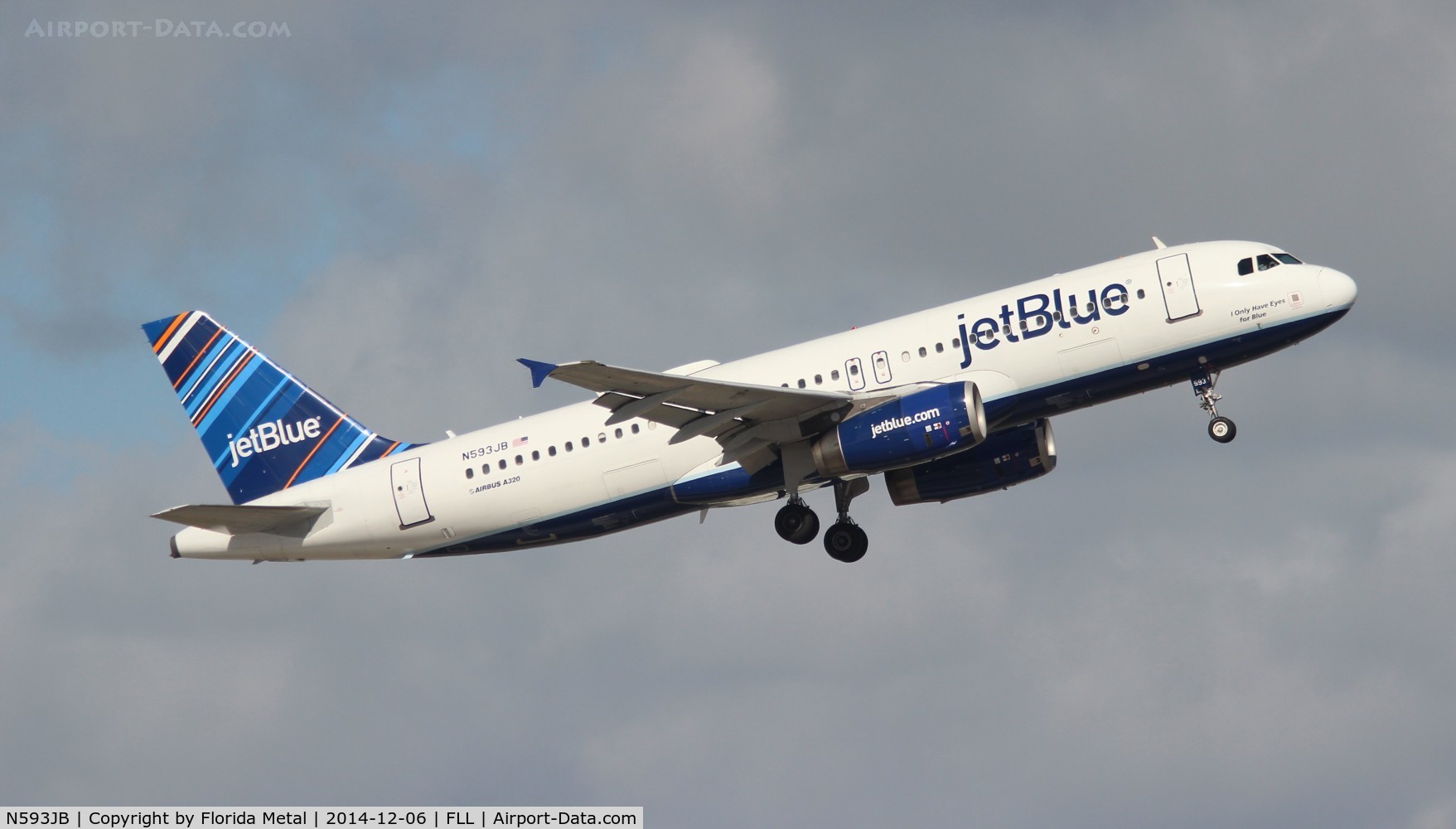 N593JB, 2004 Airbus A320-232 C/N 2280, Jet Blue