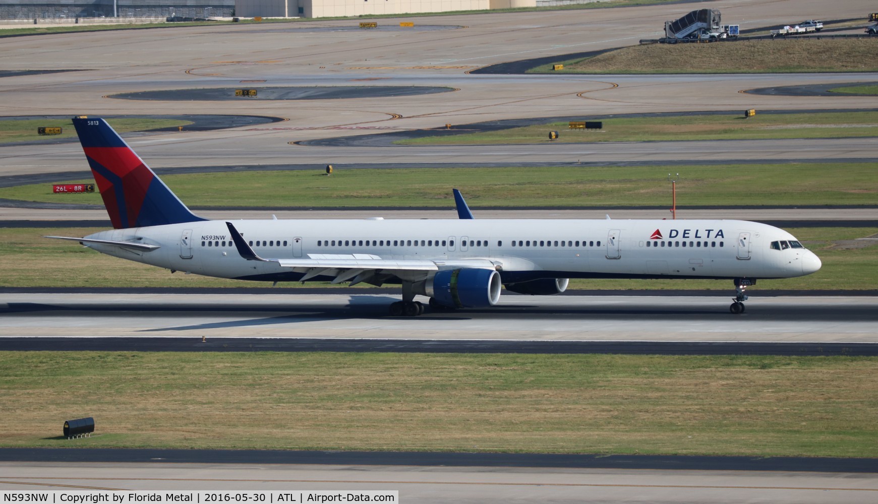 N593NW, 2003 Boeing 757-351 C/N 32993, Delta
