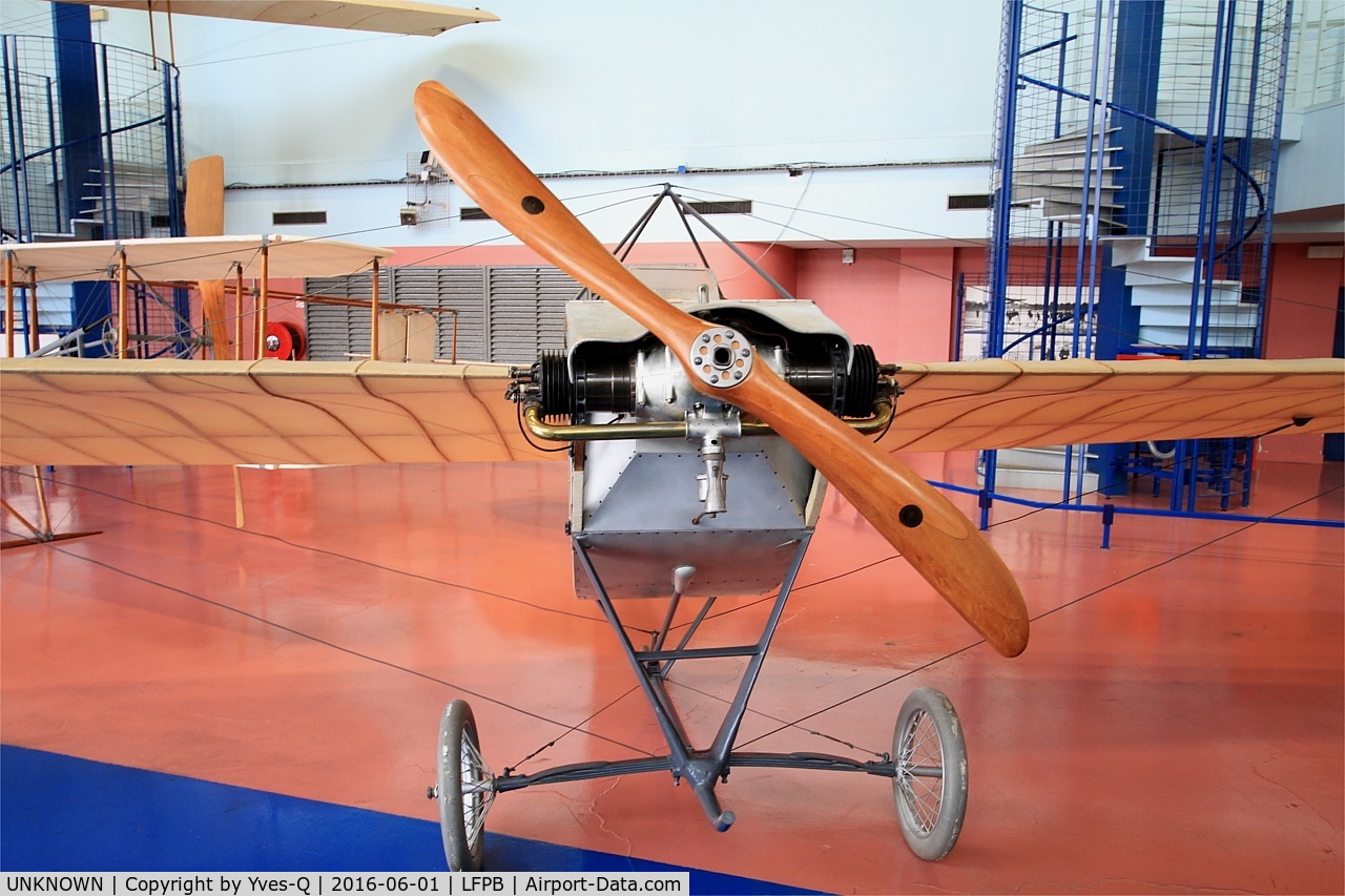 UNKNOWN, 1919 Nieuport II N 1911 C/N unknown, Nieuport II N 1911, Air & Space Museum Paris-Le Bourget Airport (LFPB-LBG)