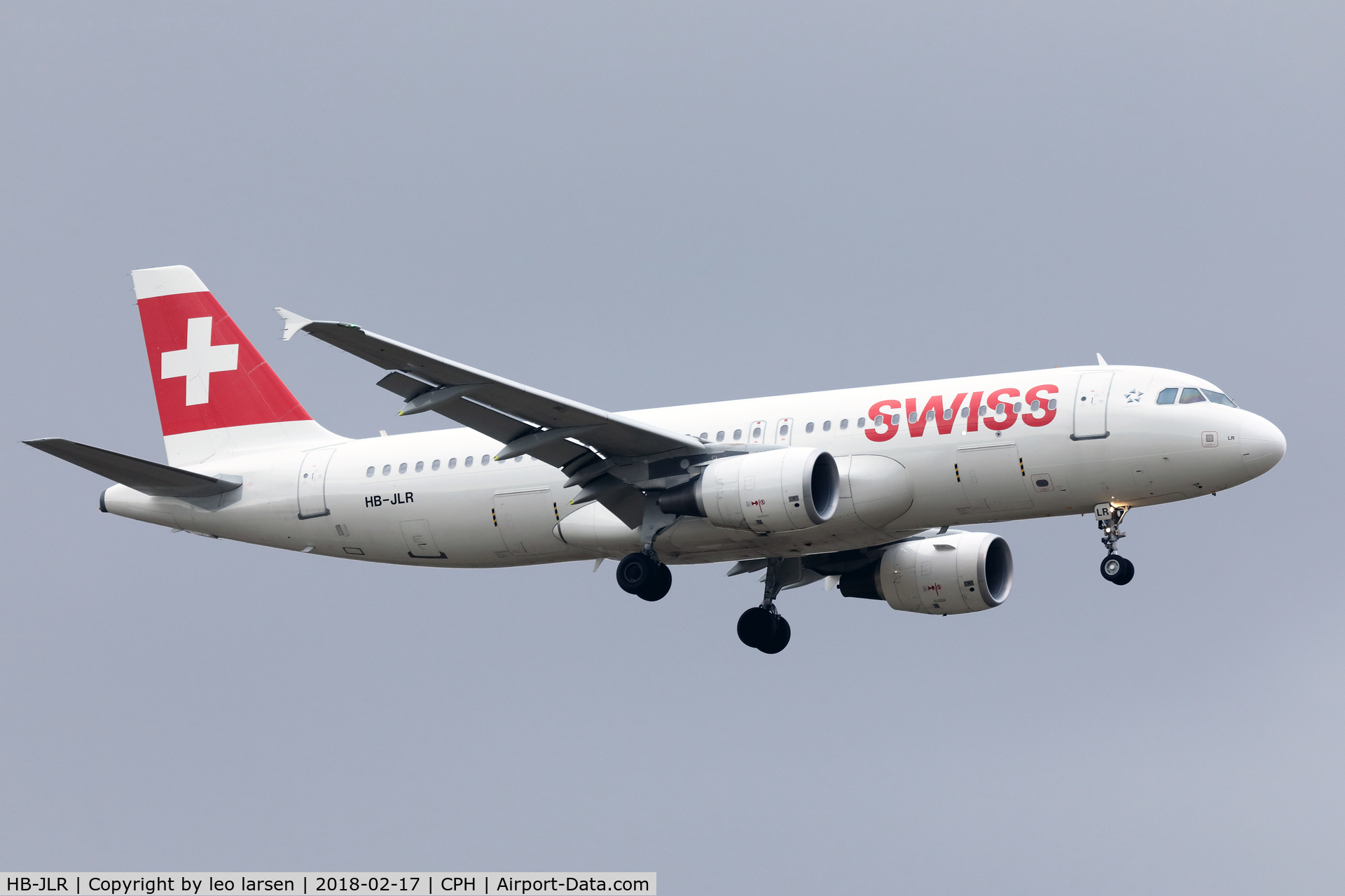 HB-JLR, 2012 Airbus A320-214 C/N 5037, Copenhagen 17.2.2018