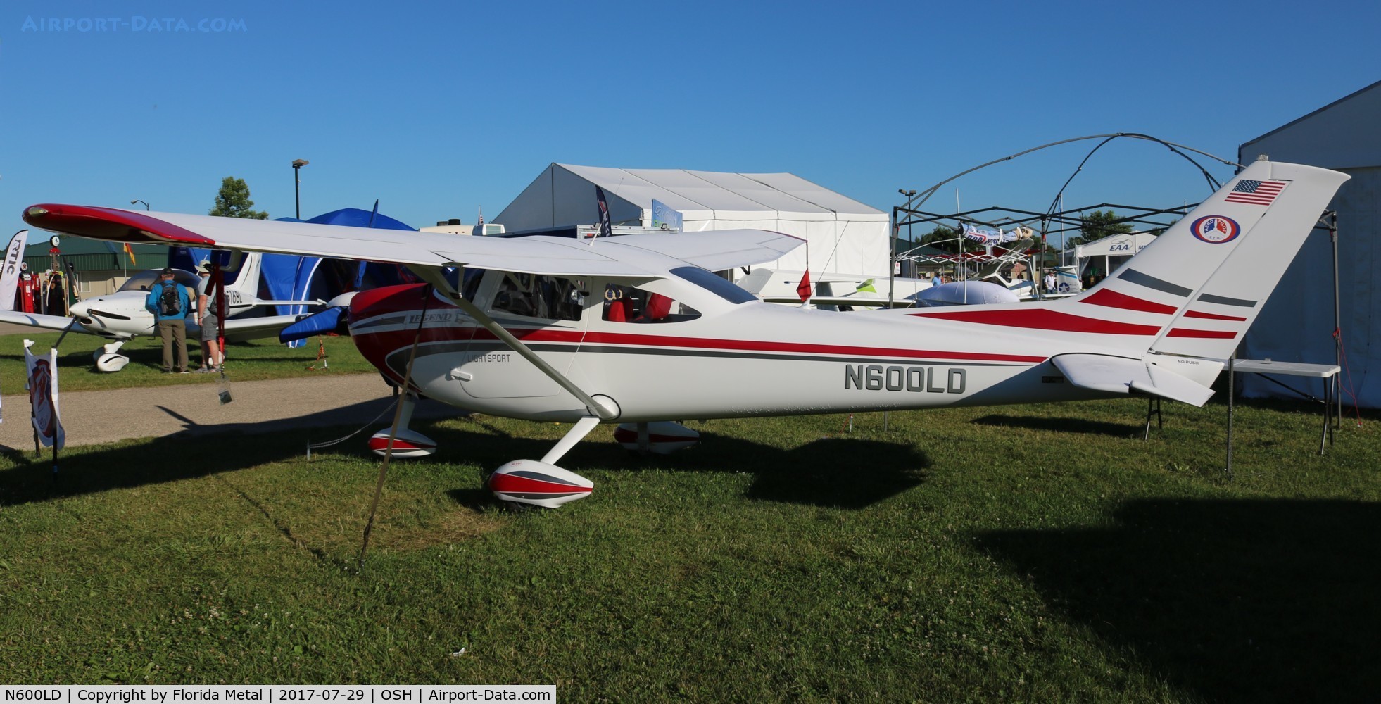 N600LD, 2016 Aeropilot Legend 600 C/N 1531, Legend 600