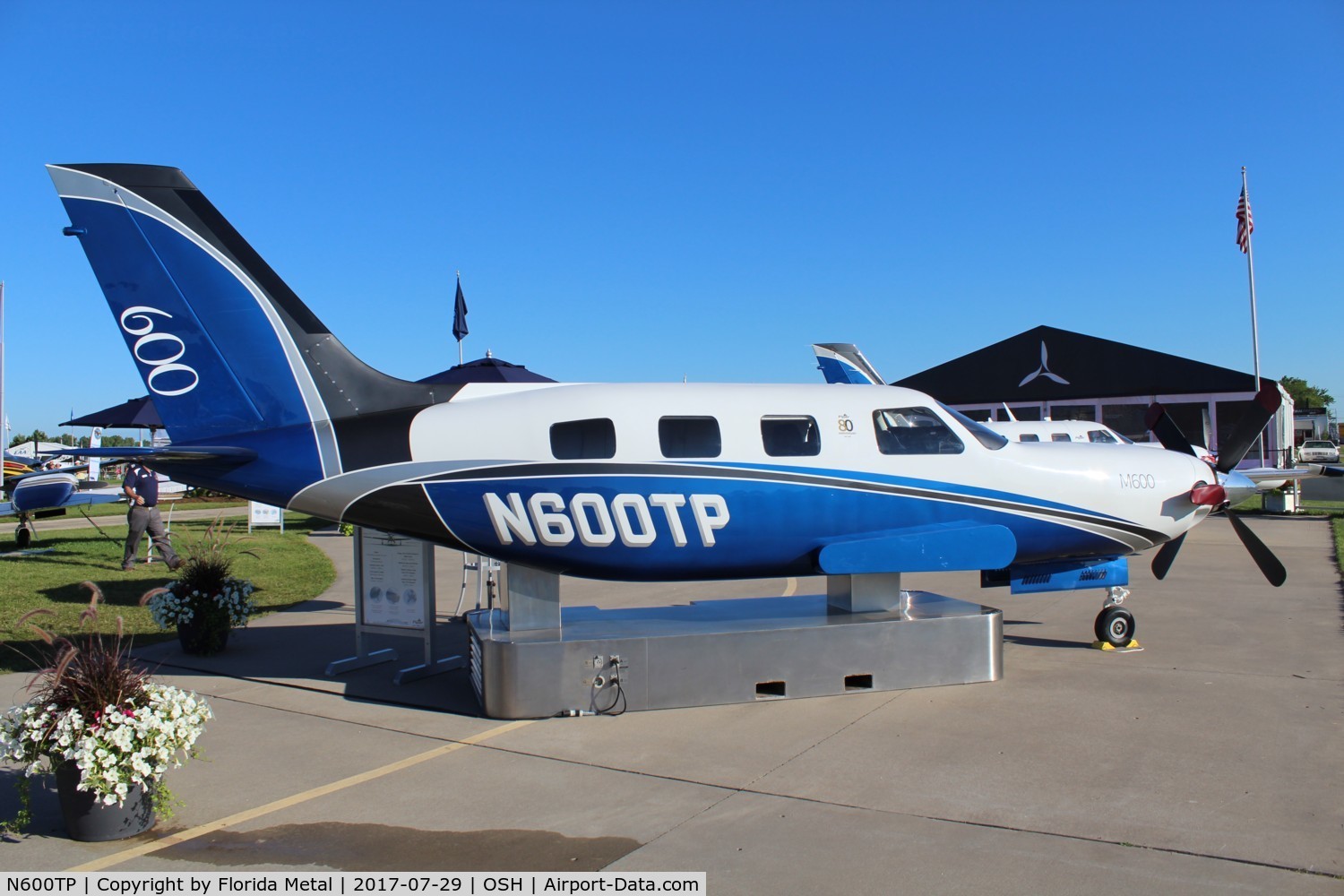 N600TP, 2016 Piper PA-46-600TP (M600) C/N 4698006, Piper M600