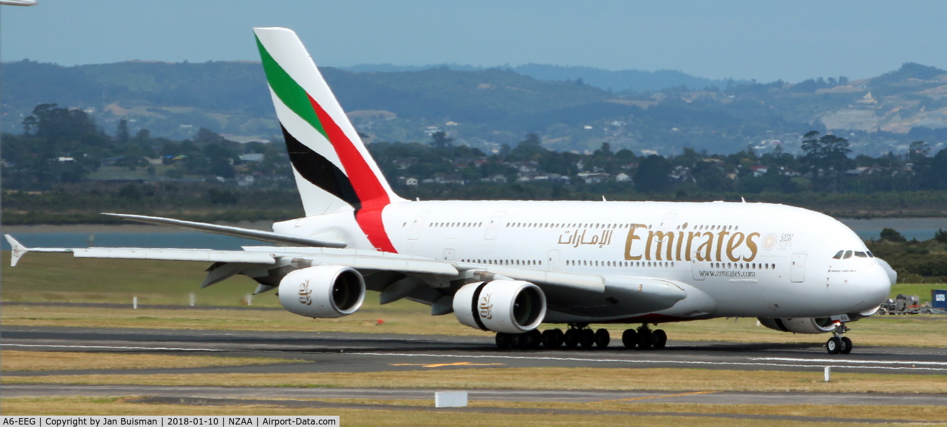 A6-EEG, 2013 Airbus A380-861 C/N 116, Emirates