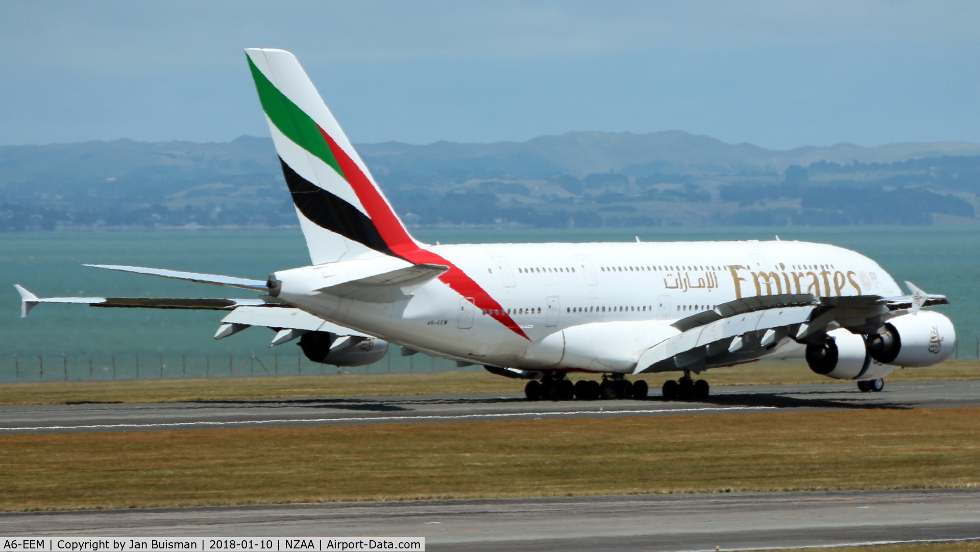 A6-EEM, 2013 Airbus A380-861 C/N 134, Emirates