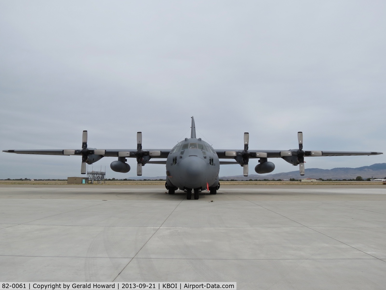 82-0061, 1982 Lockheed C-130H Hercules C/N 382-4982, 144th Airlift Sq., Alaska ANG. Deactivated in march 2017.