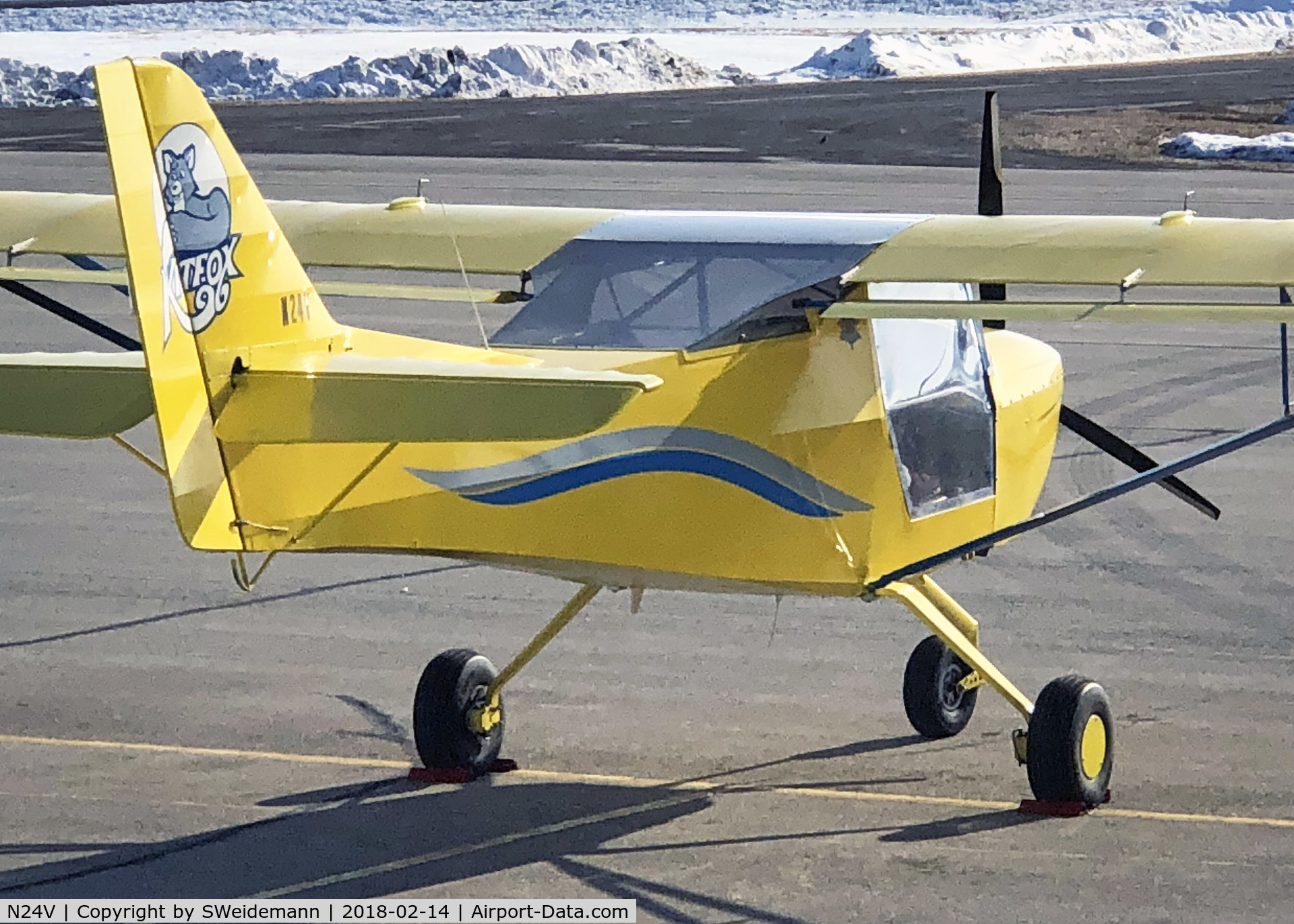 N24V, 2003 Skystar Kitfox Series 5 Vixen C/N V9405-0010, KEFT