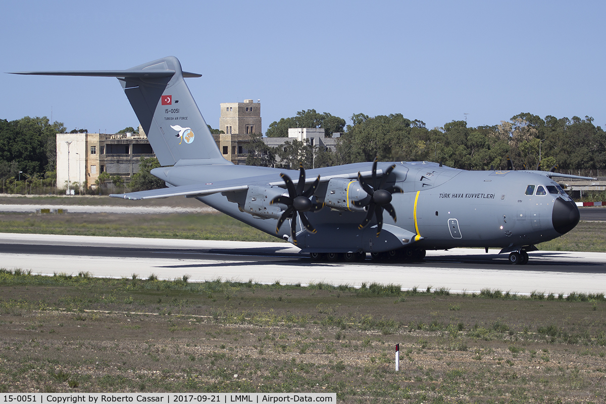 15-0051, Airbus A400M-180 C/N 051, Malta International Airshow 2017