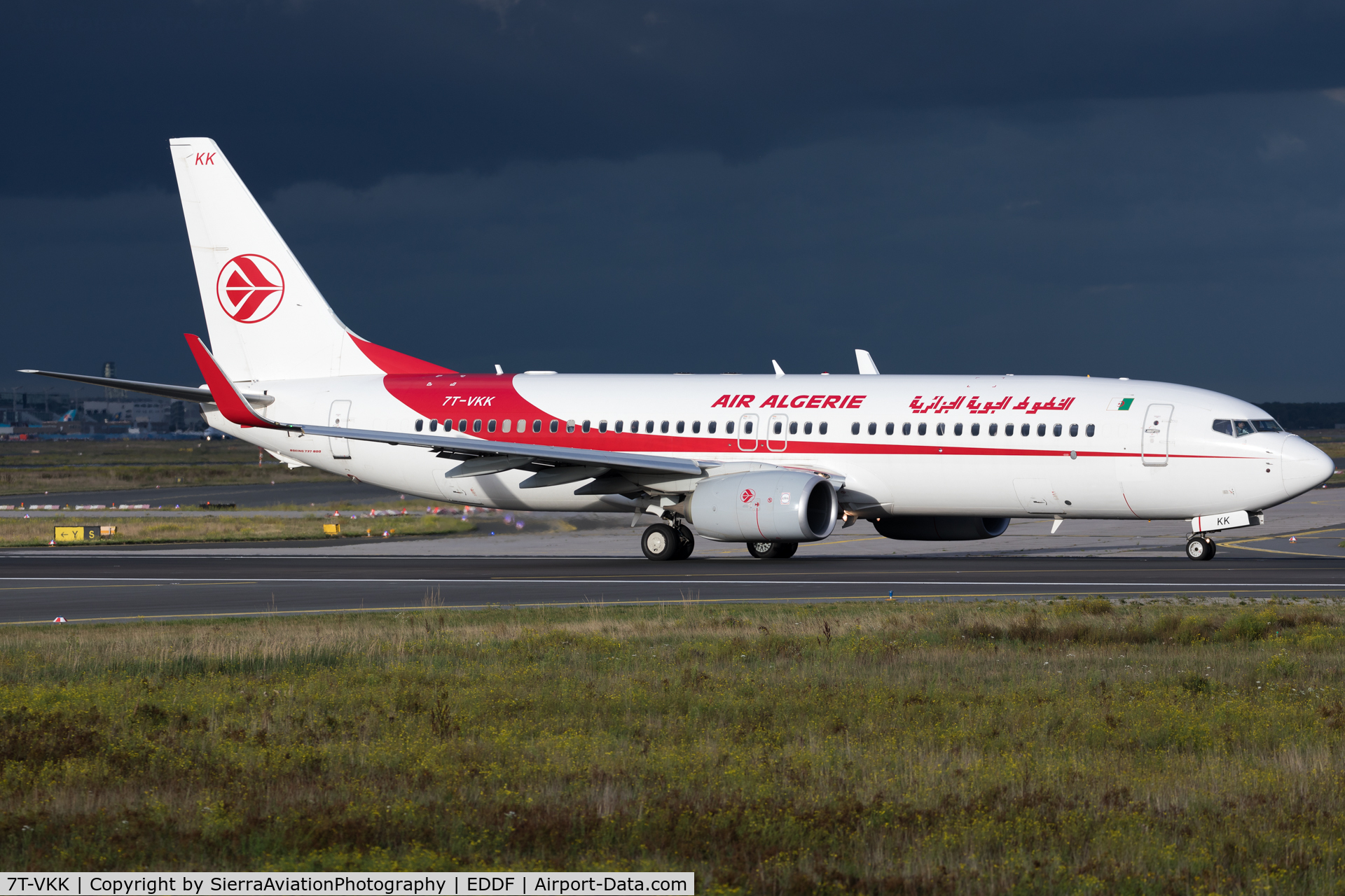 7T-VKK, 2015 Boeing 737-8D6 C/N 60747, Air Algerie