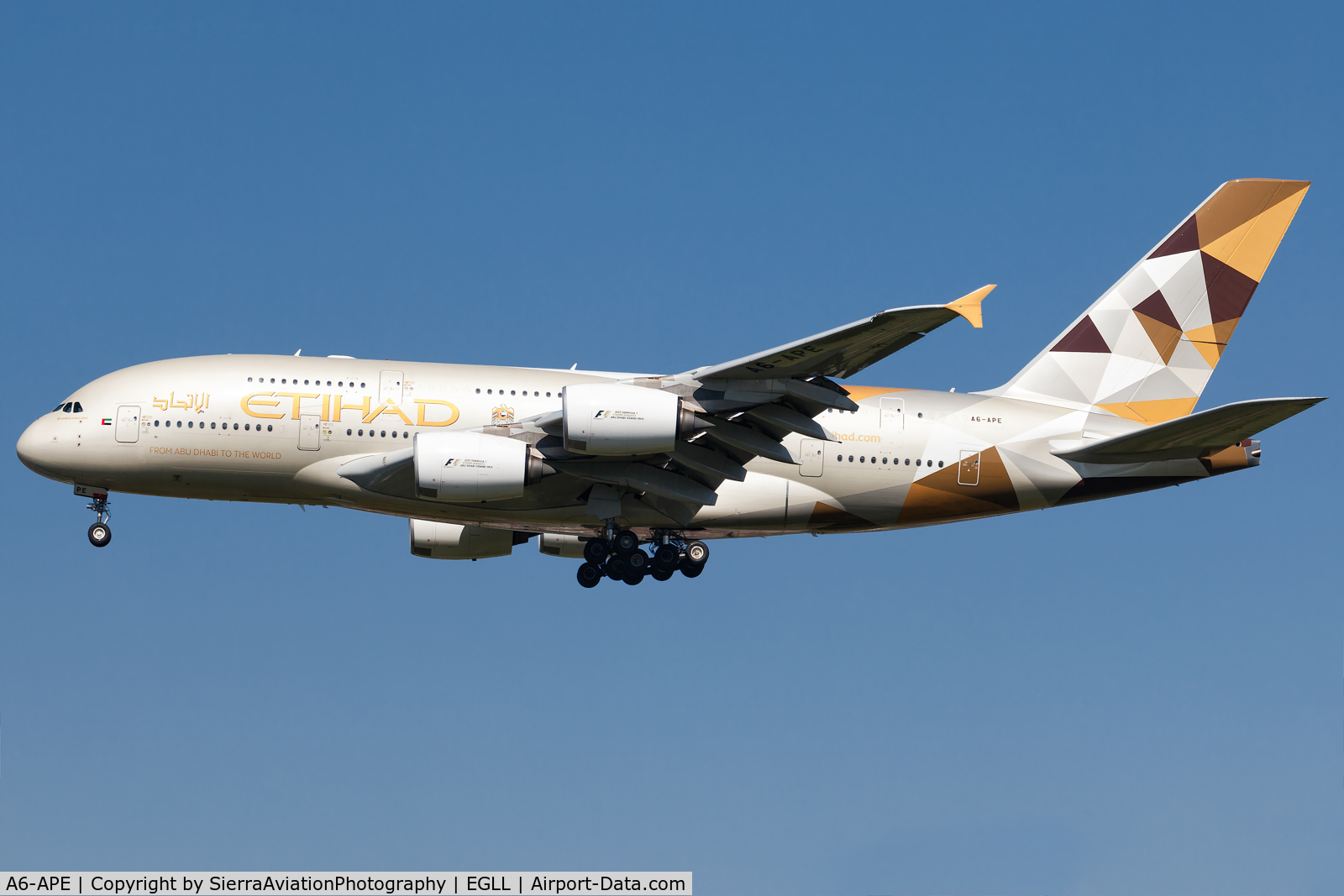 A6-APE, 2015 Airbus A380-861 C/N 191, Etihad Airways