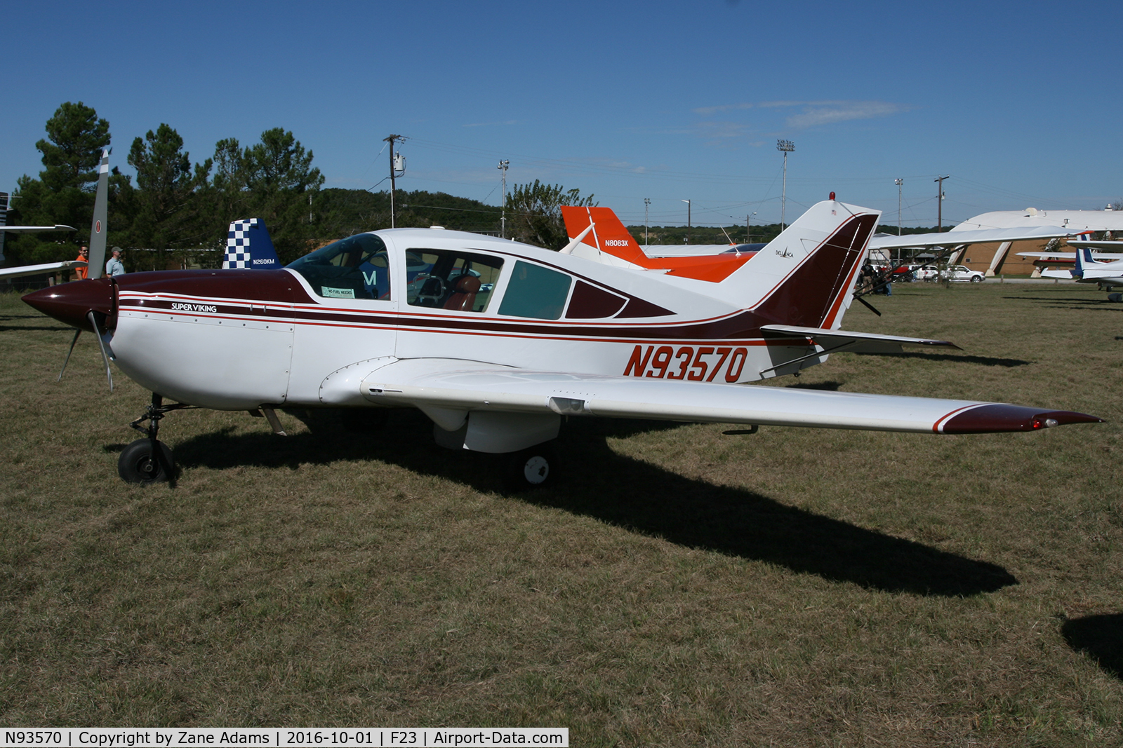 N93570, 1973 Bellanca 17-31A Super Viking C/N 73-32-116, At the 2016 Ranger, Texas  Fly-in