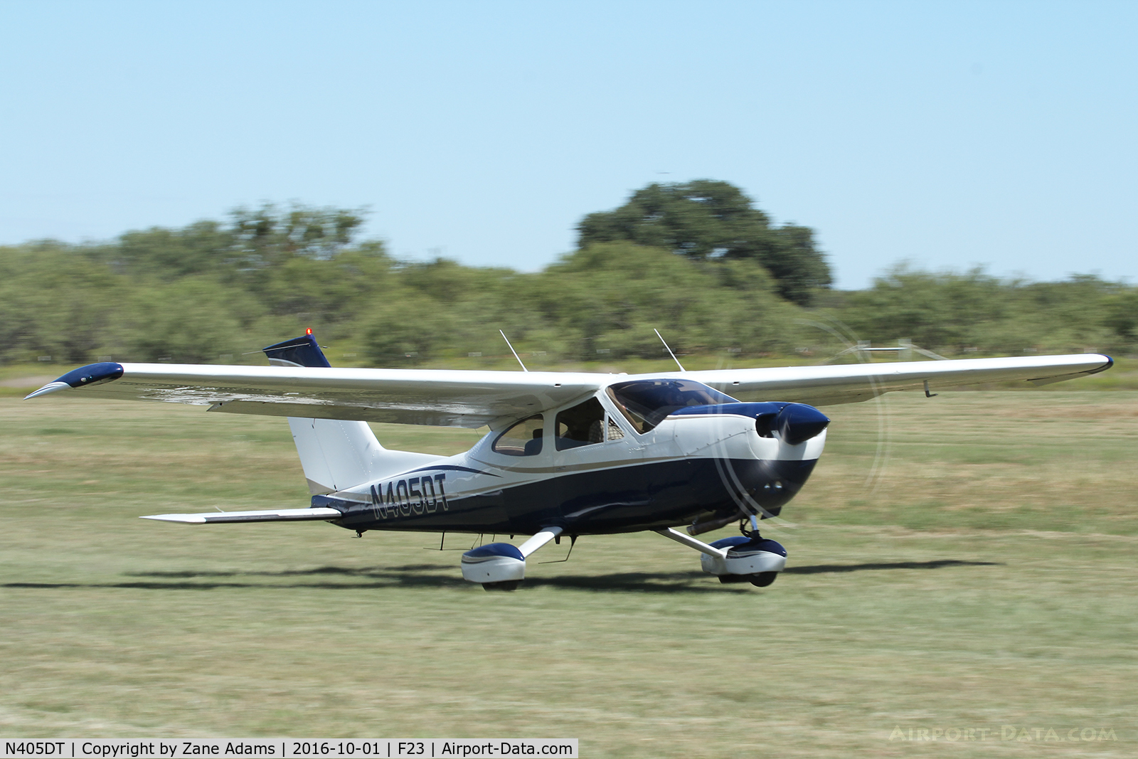 N405DT, 1976 Cessna 177B Cardinal C/N 17702389, At the 2016 Ranger, Texas  Fly-in