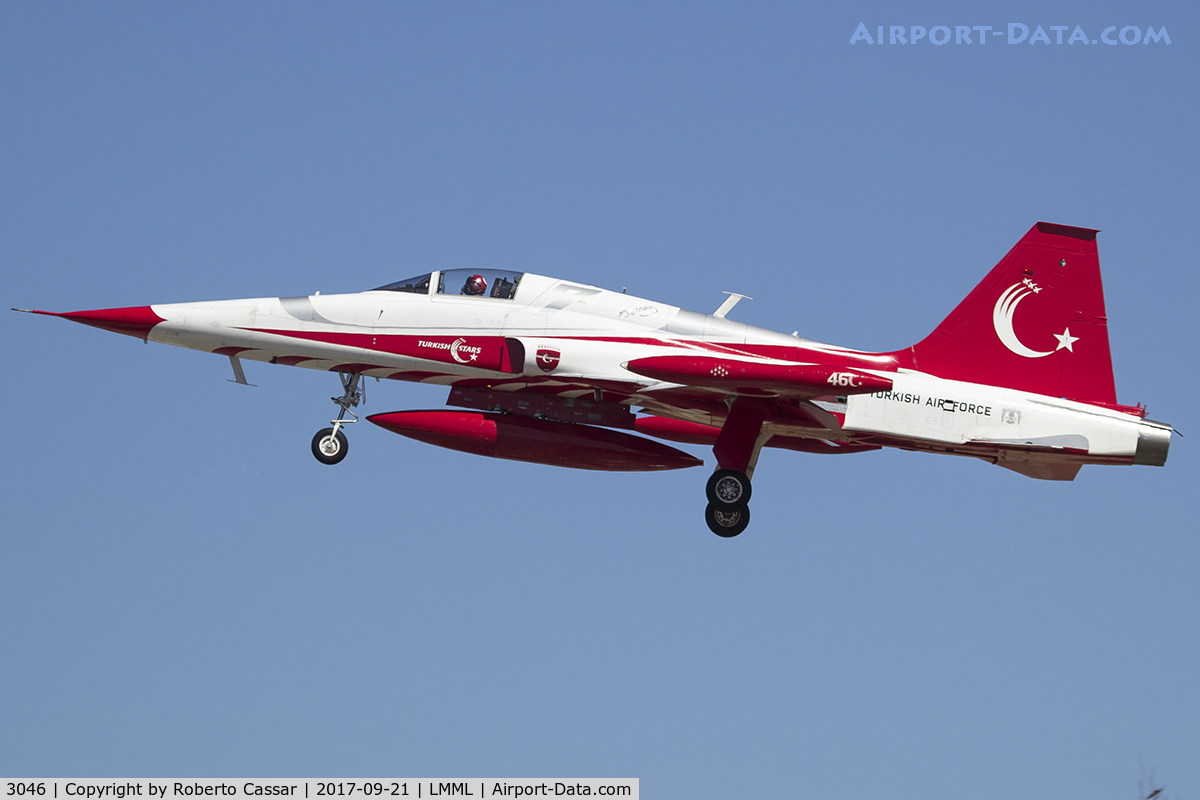 3046, 1971 Canadair NF-5A Freedom Fighter C/N 3046, Malta International Airshow 2017