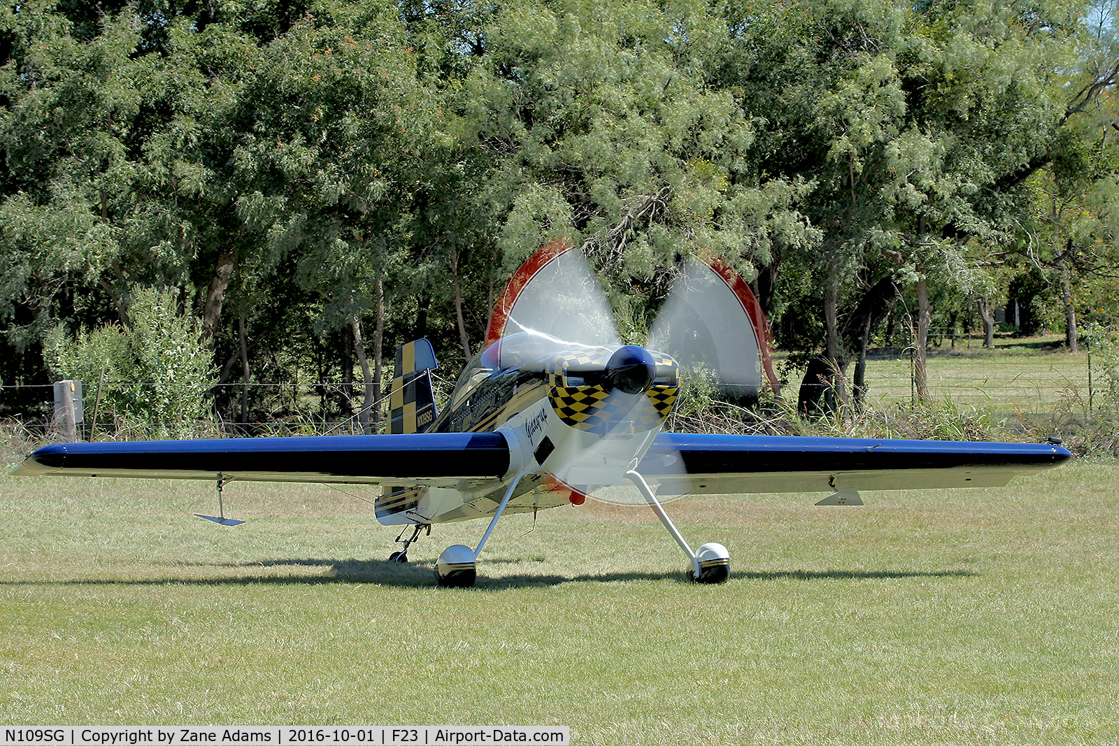 N109SG, 2000 Rihn DR-109 C/N 0011, At the 2016 Ranger, Texas Fly-in
