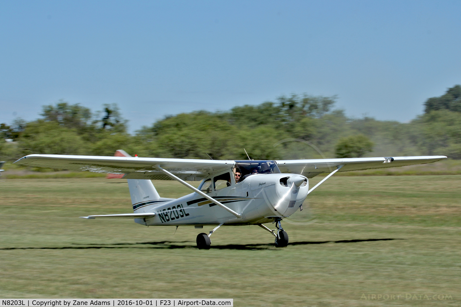 N8203L, 1967 Cessna 172H C/N 17256403, At the 2016 Ranger, Texas Fly-in
