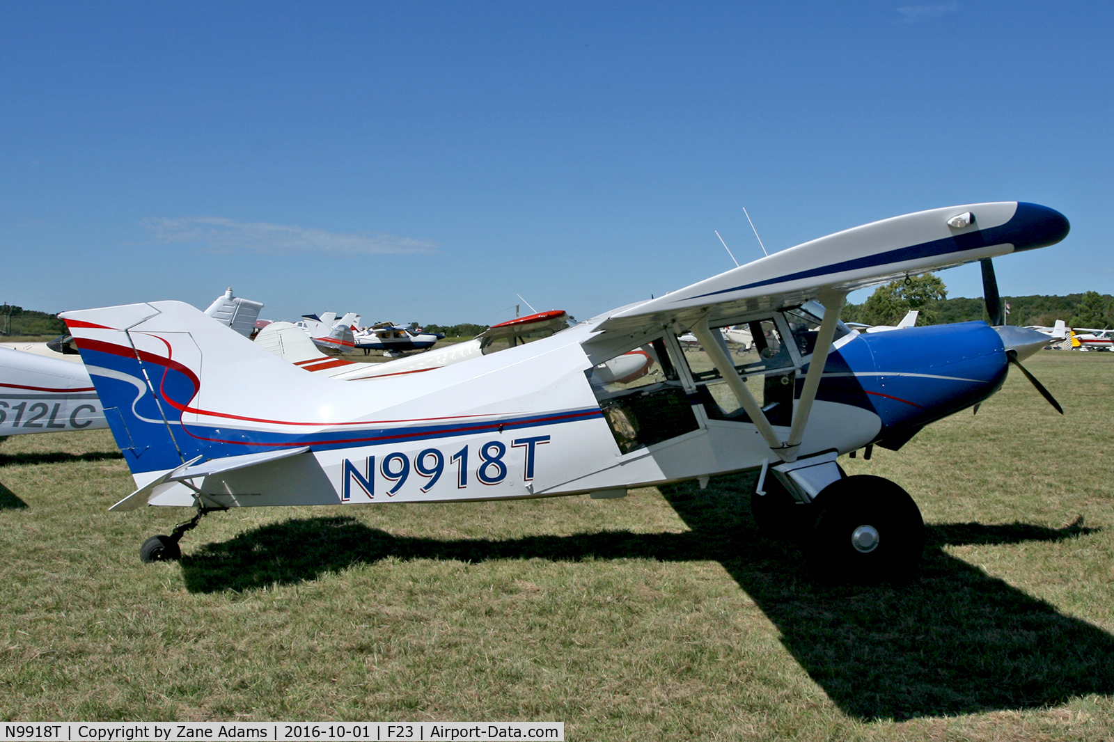N9918T, 1987 Maule M-6-235 Super Rocket C/N 7491C, At the 2016 Ranger, Texas Fly-in