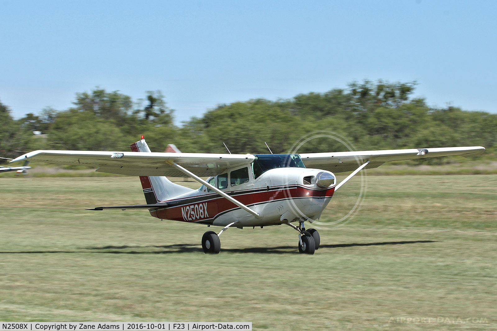 N2508X, 1965 Cessna P206 Super Skylane C/N P206-0008, At the 2016 Ranger, Texas Fly-in
