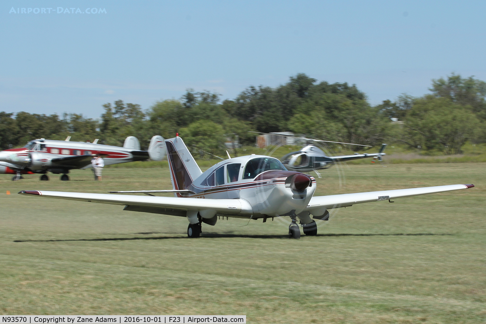 N93570, 1973 Bellanca 17-31A Super Viking C/N 73-32-116, At the 2016 Ranger, Texas Fly-in