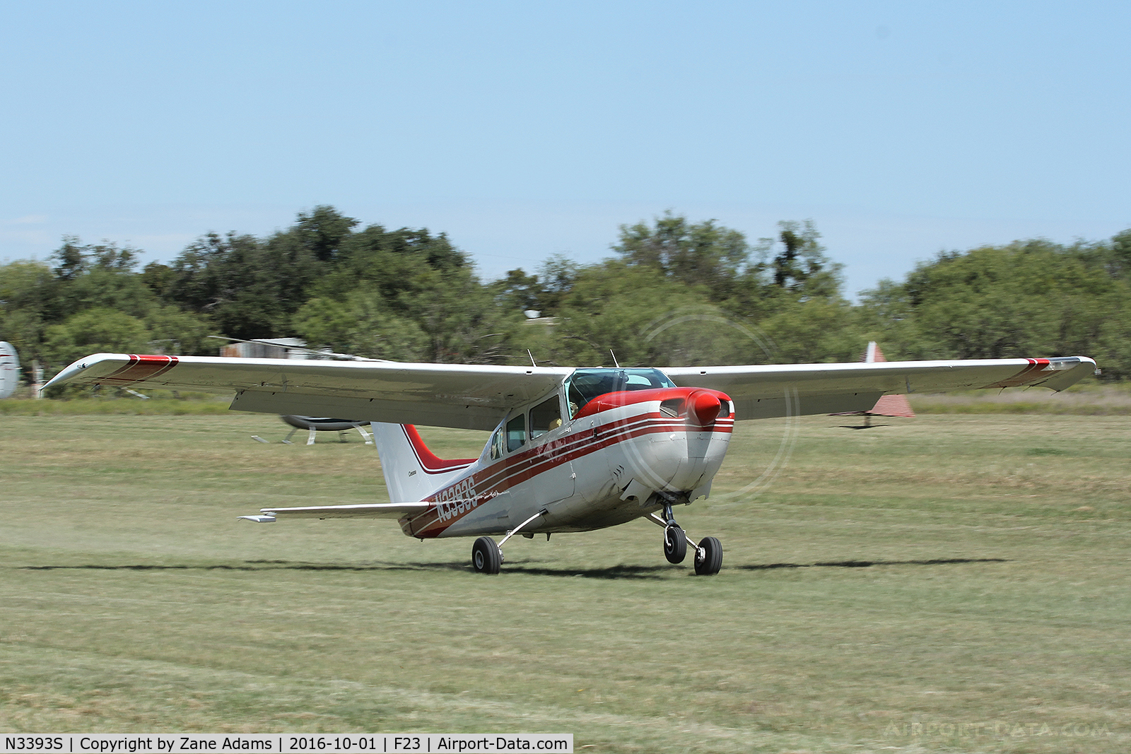 N3393S, 1969 Cessna 210J Centurion C/N 21059193, At the 2016 Ranger, Texas Fly-in