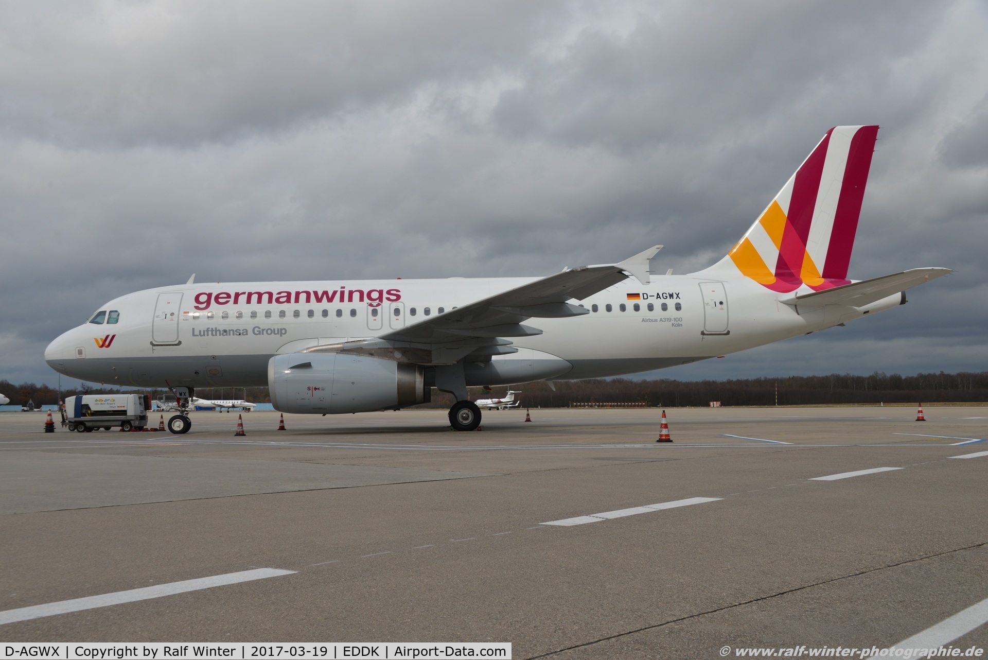 D-AGWX, 2013 Airbus A319-132 C/N 5569, Airbus A319-132 - 4U GWI Germanwings 'Köln' - 5569 - D-AGWX - 19.03.2017 - CGN