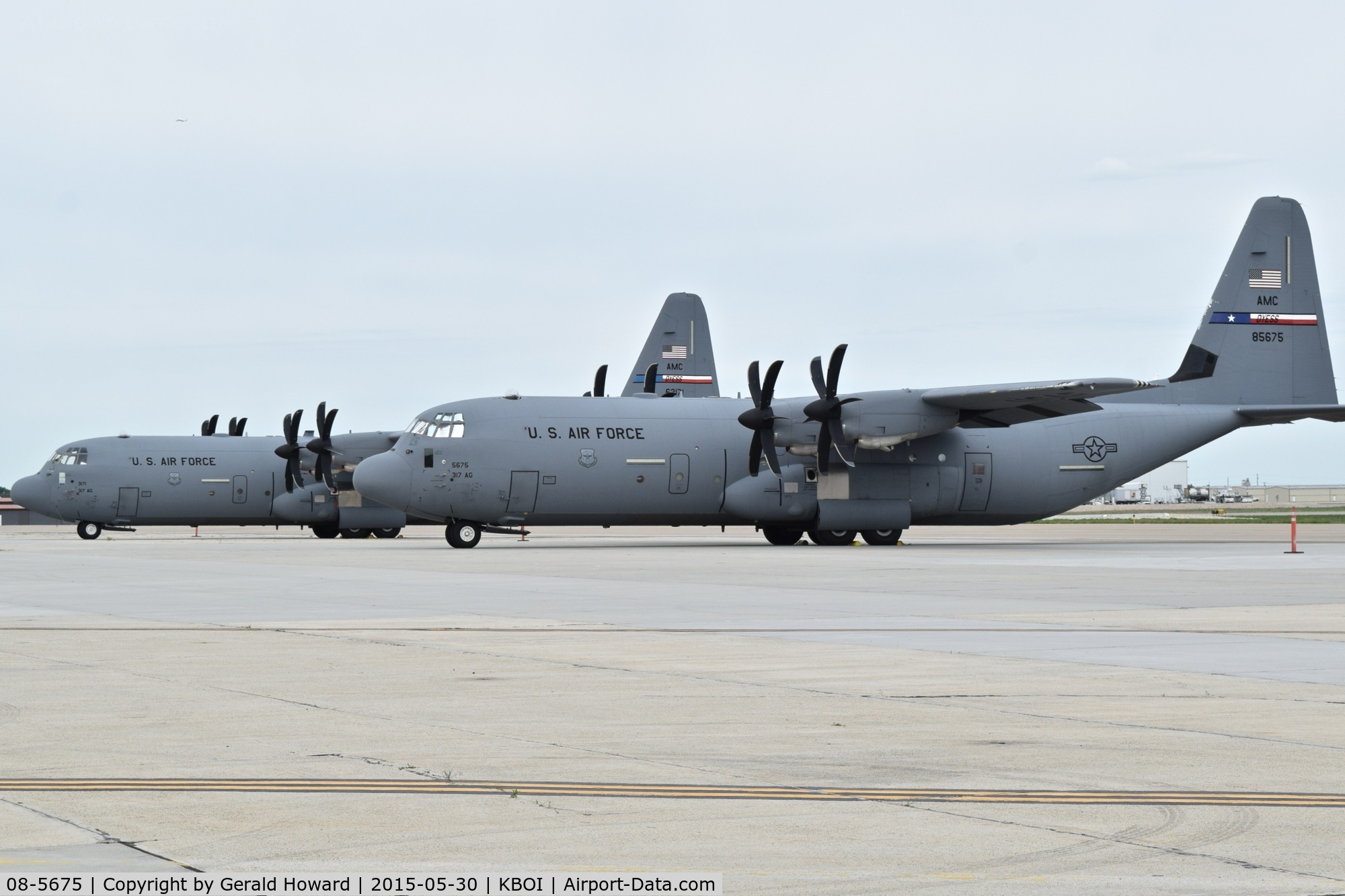 08-5675, 2008 Lockheed Martin C-130J-30 Super Hercules C/N 382-5675, 317th Airlift Group, Dyess AFB, TX.