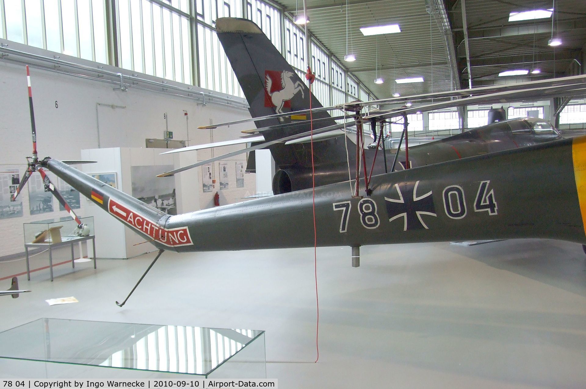 78 04, Bristol 171 Sycamore Mk.52 C/N 13442, Bristol 171 Sycamore Mk52 at the Luftwaffenmuseum, Berlin-Gatow