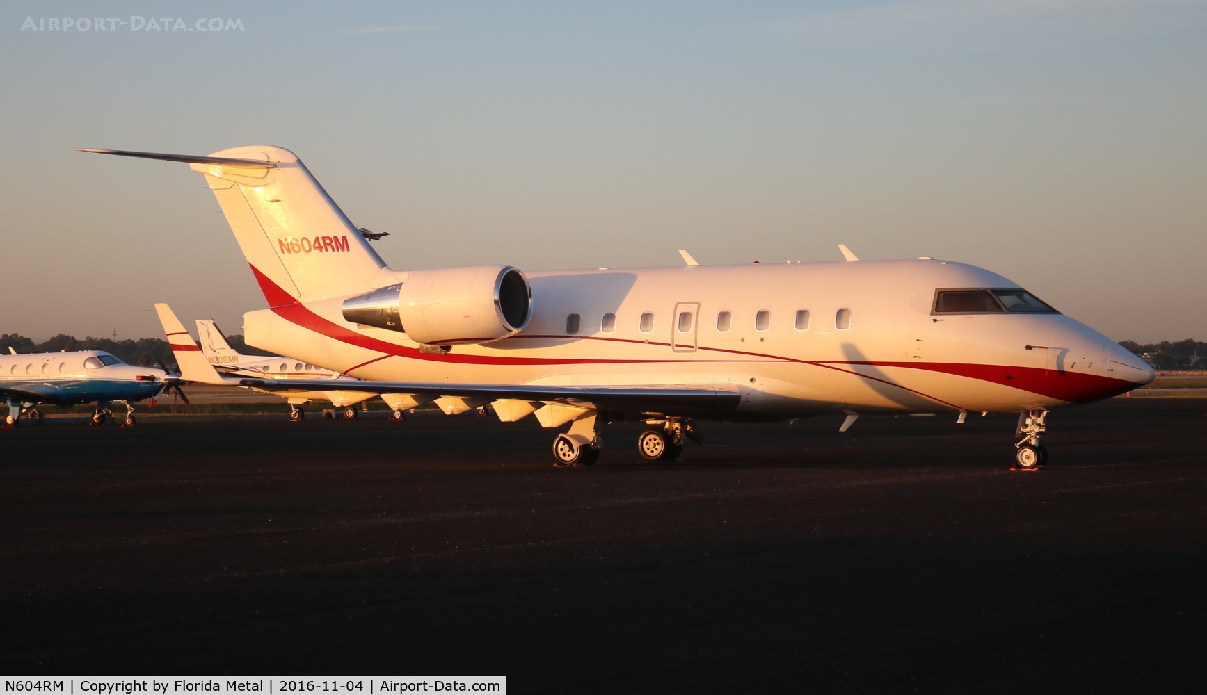 N604RM, 2000 Bombardier Challenger 604 (CL-600-2B16) C/N 5441, Challenger 604