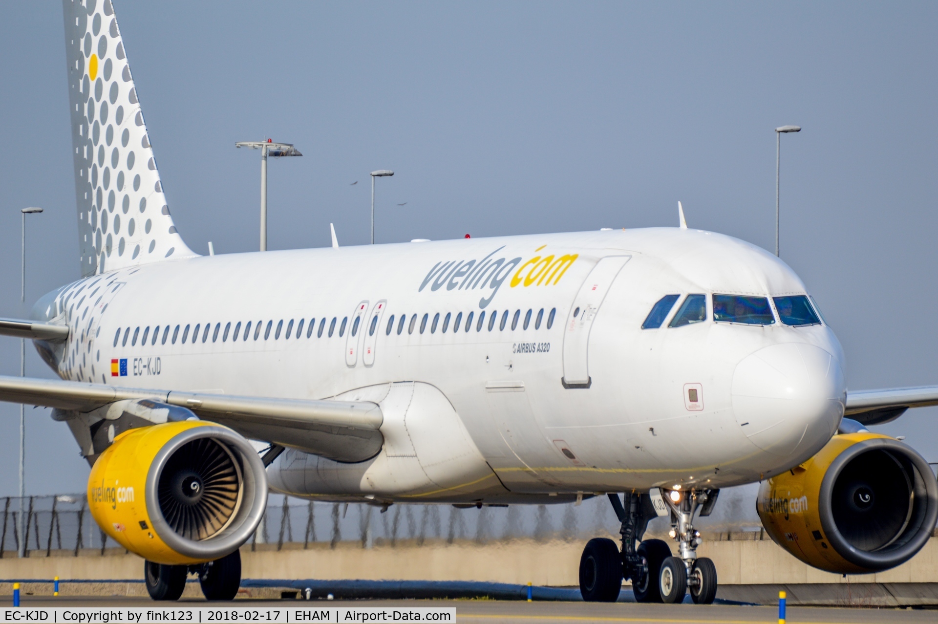 EC-KJD, 2007 Airbus A320-216 C/N 3237, A320