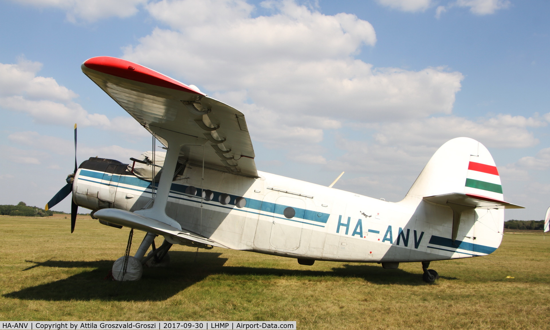 HA-ANV, 1988 PZL-Mielec An-2TD C/N 1G231-48, Matkó Airport, Hungary