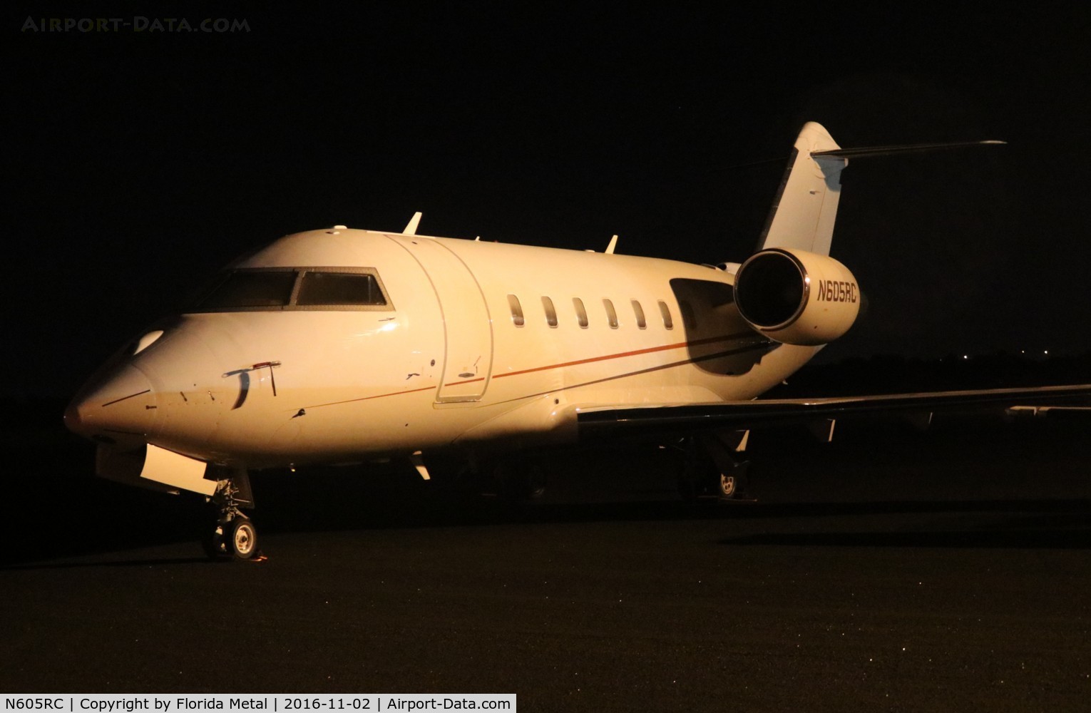 N605RC, 2009 Bombardier Challenger 605 (CL-600-2B16) C/N 5800, Challenger 605
