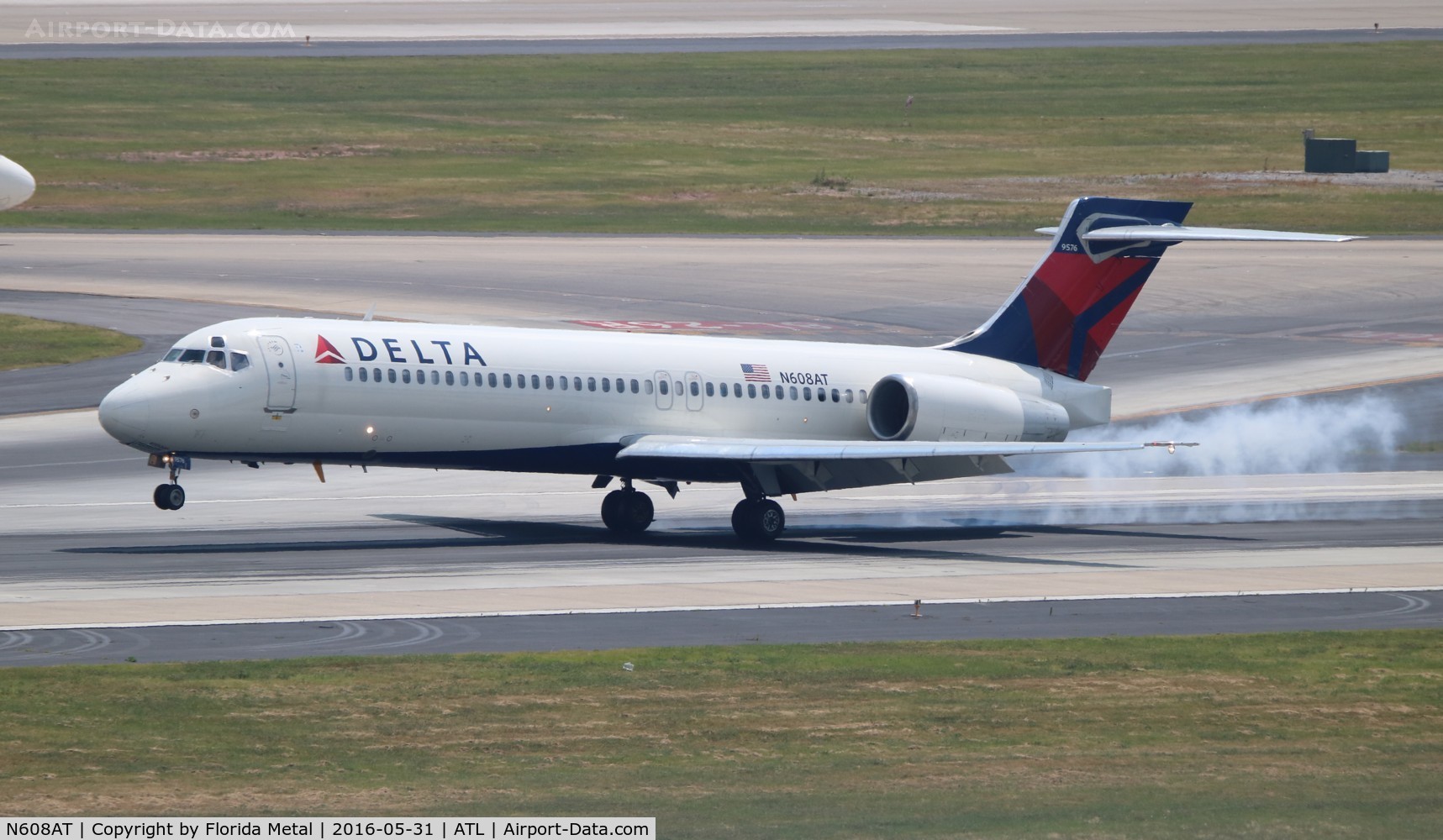 N608AT, 2000 Boeing 717-200 C/N 55081, Delta