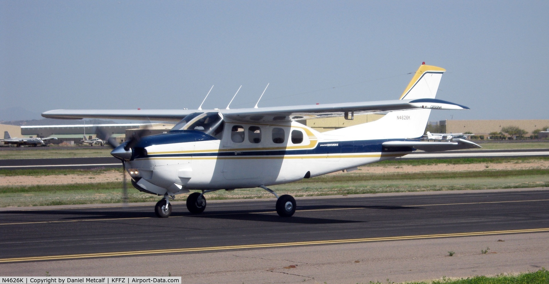 N4626K, 1979 Cessna P210N Pressurised Centurion C/N P21000244, Falcon Field Municipal Airport OPEN HOUSE 2013