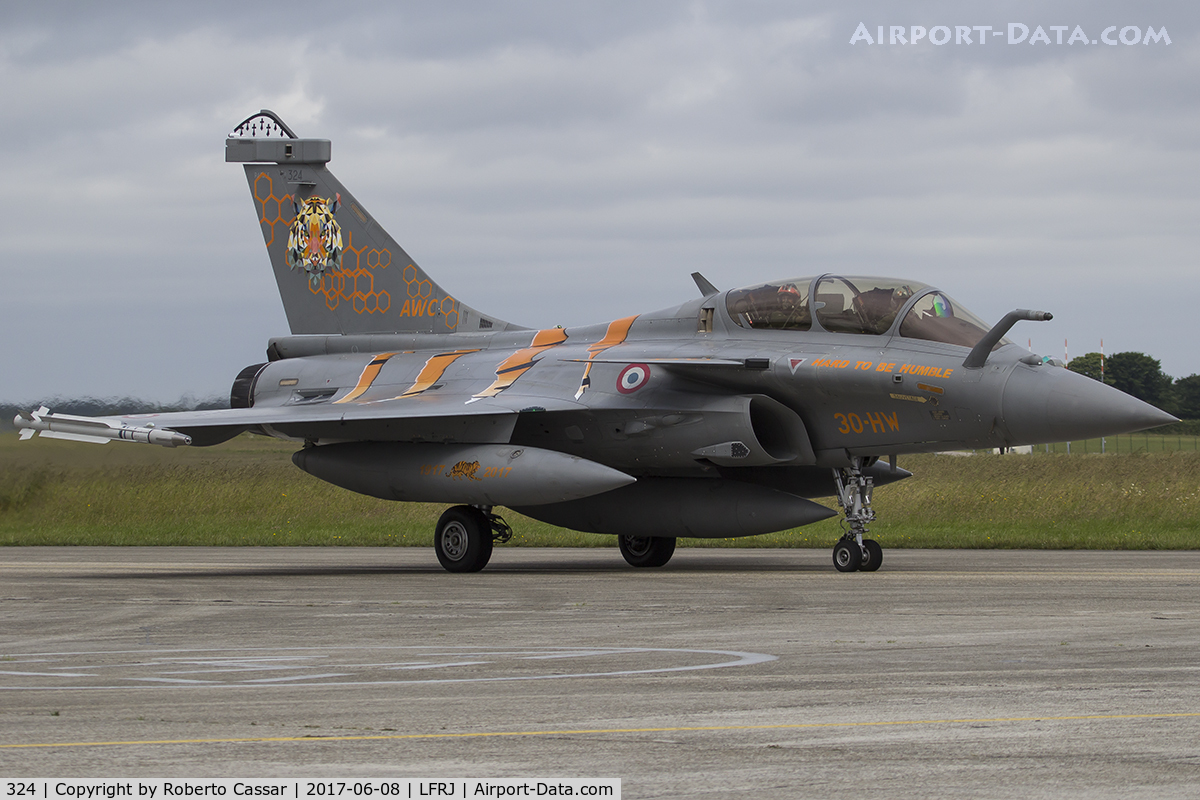 324, Dassault Rafale B C/N 324a, NATO Tiger Meet 2017