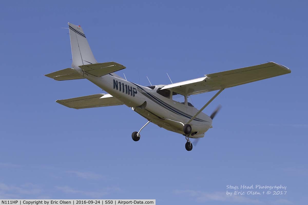 N111HP, 1984 Cessna 172RG Cutlass RG C/N 172RG1153, Cessna 172 over S50