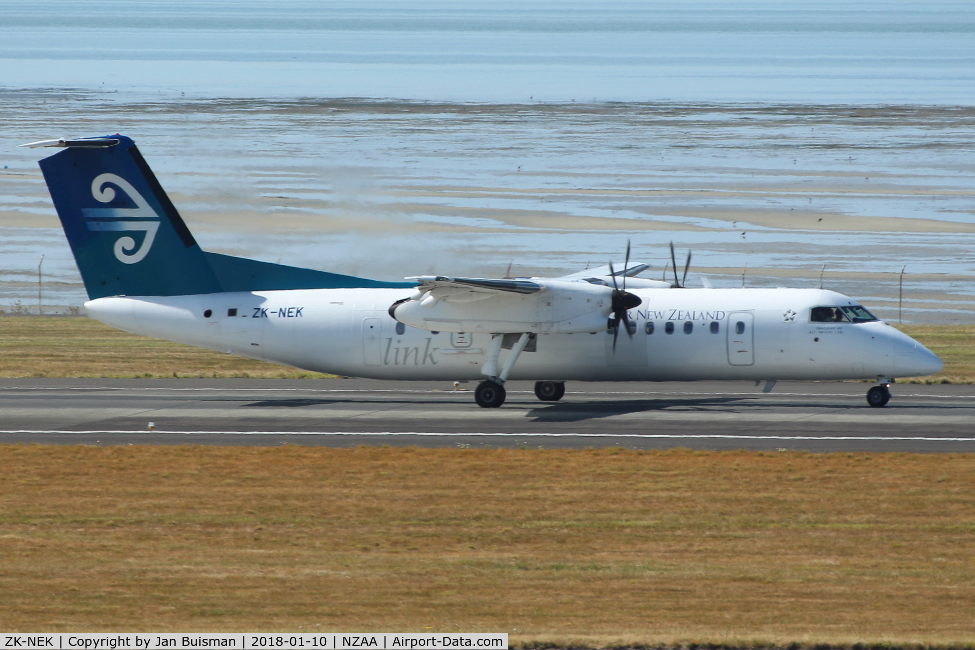ZK-NEK, 2006 De Havilland Canada DHC-8-311 Dash 8 C/N 629, Air New Zealand