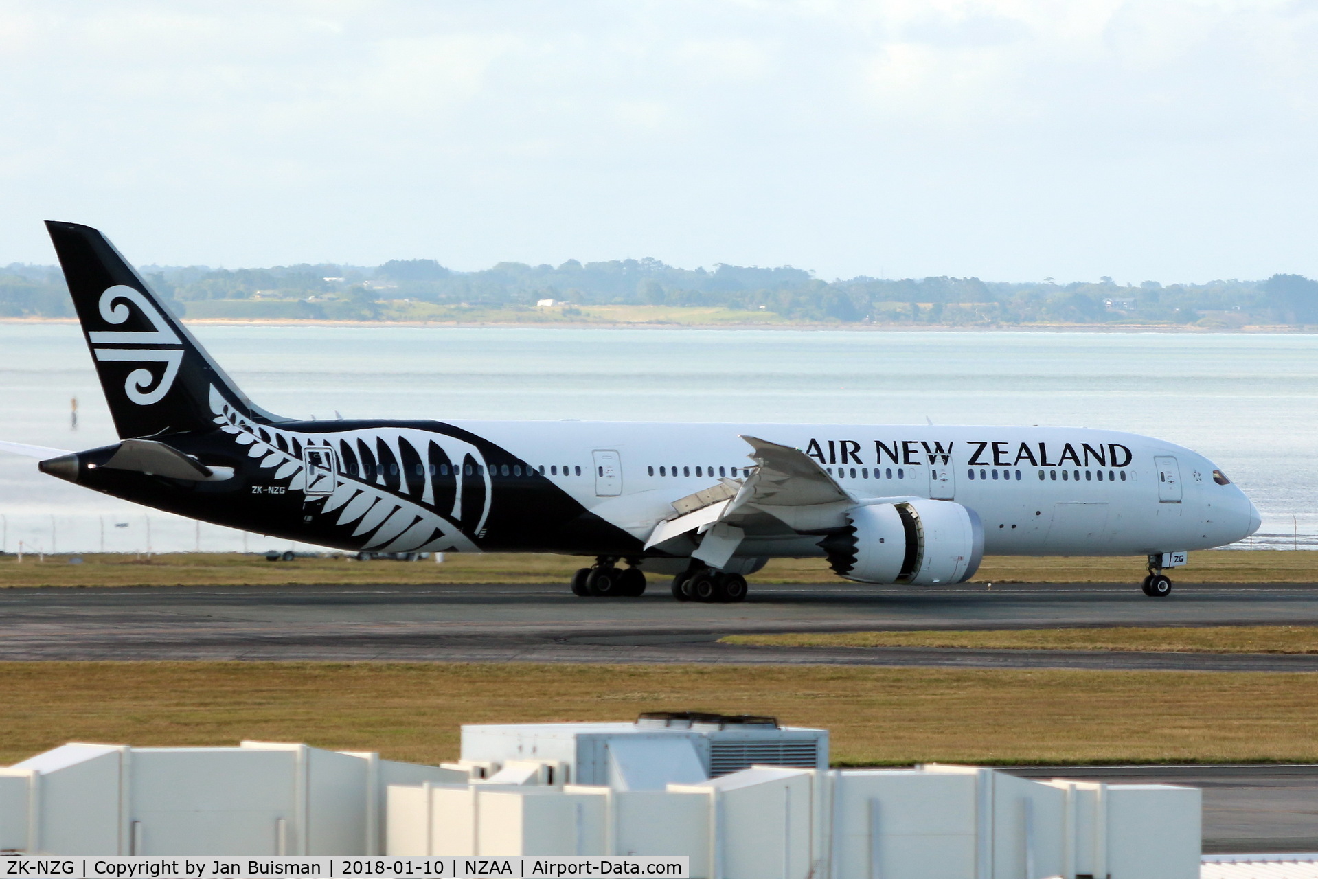 ZK-NZG, 2014 Boeing 787-9 Dreamliner Dreamliner C/N 37963, Air New Zealand