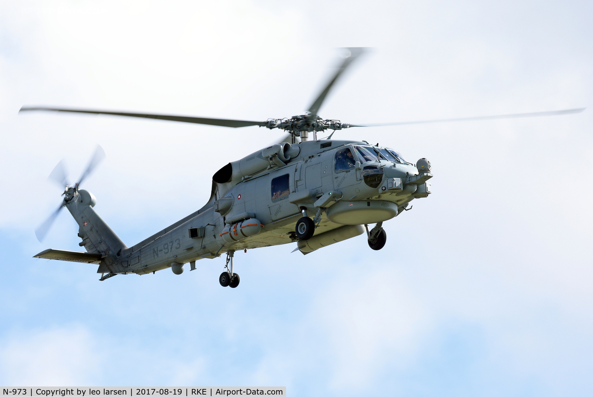 N-973, Sikorsky MH-60R Seahawk C/N 70-4440, Roskilde Air Show 19.8.2017