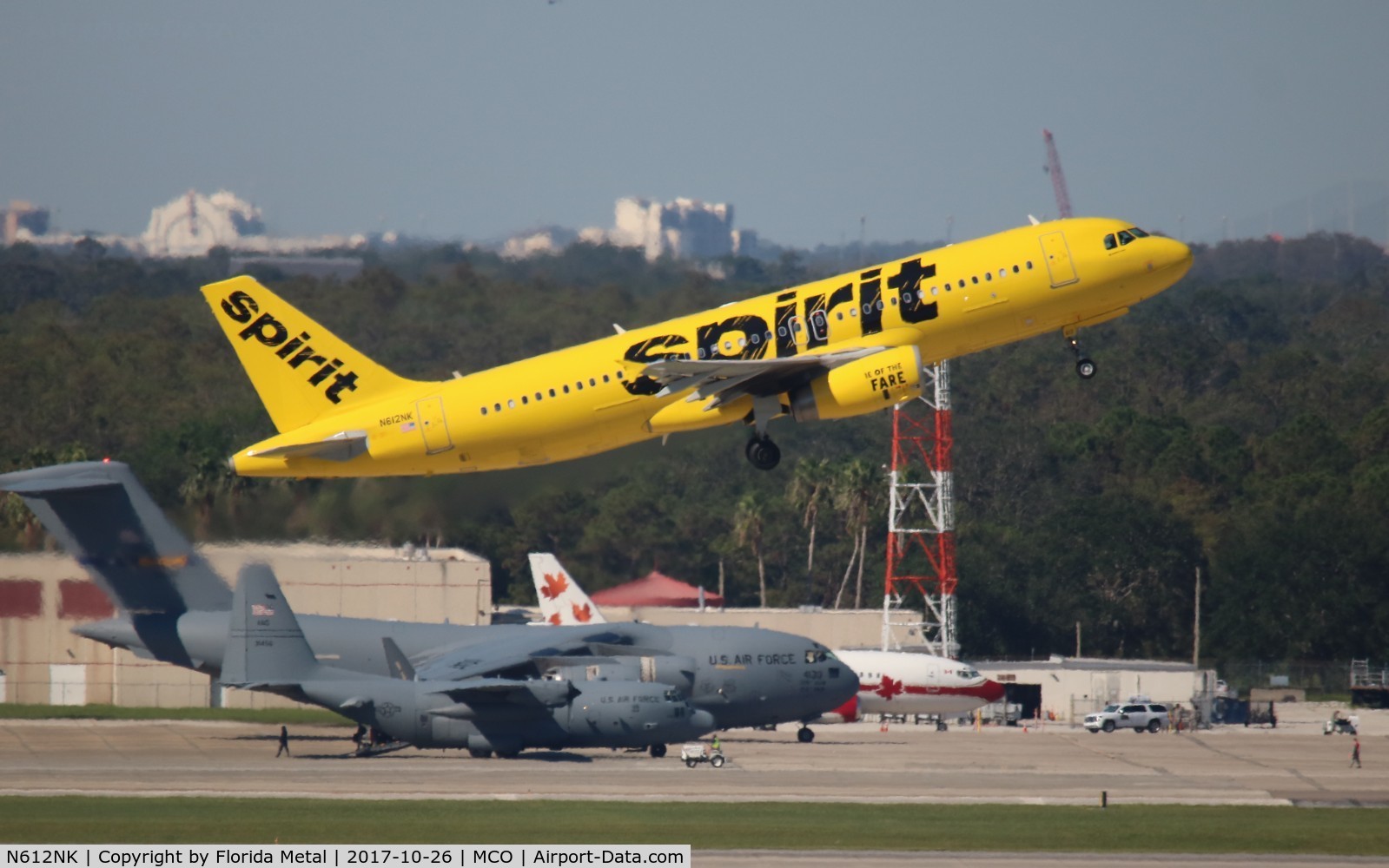 N612NK, 2012 Airbus A320-232 C/N 5029, Spirit