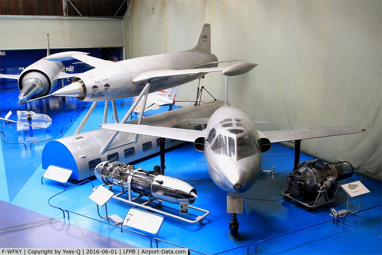 F-WFKY, SNCASO SO.6000 Triton C/N 03, S.n.c.a.s.o. SO 6000 Triton, Air & Space Museum Paris-Le Bourget (LFPB)