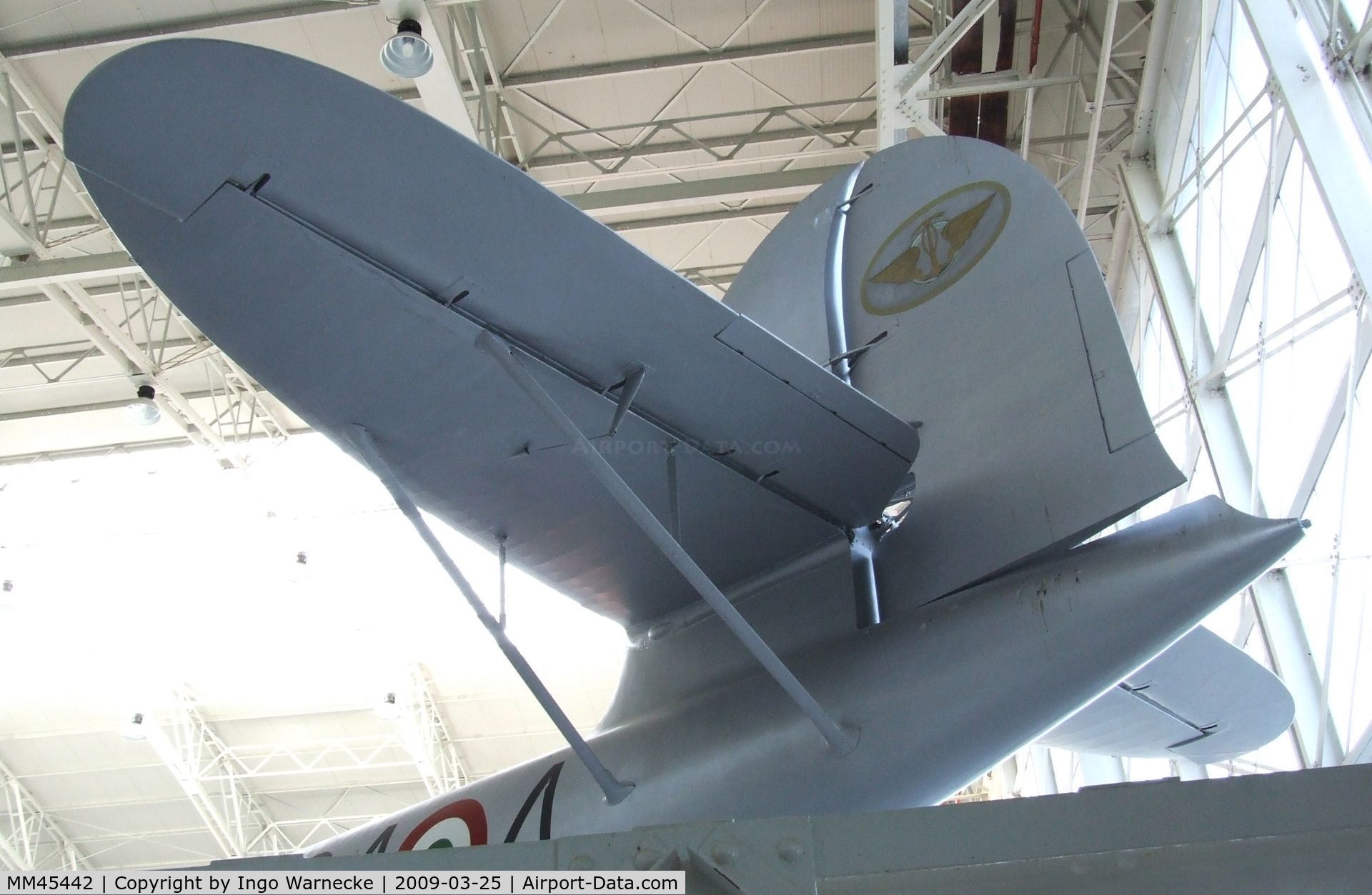 MM45442, Cant Z.506S C/N Not found MM45442, CANT Z.506S Airone at the Museo storico dell'Aeronautica Militare, Vigna di Valle